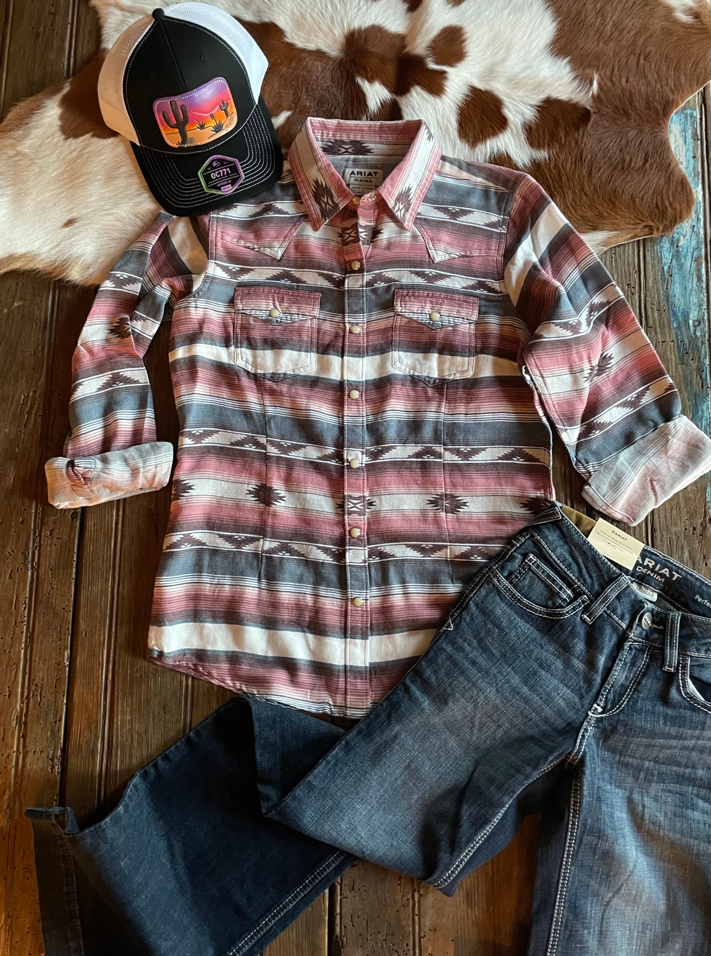 Endless Serape Shirt