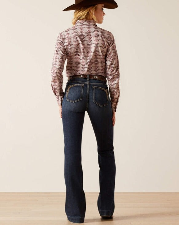 Ariat High Rise Naz Slim Trouser