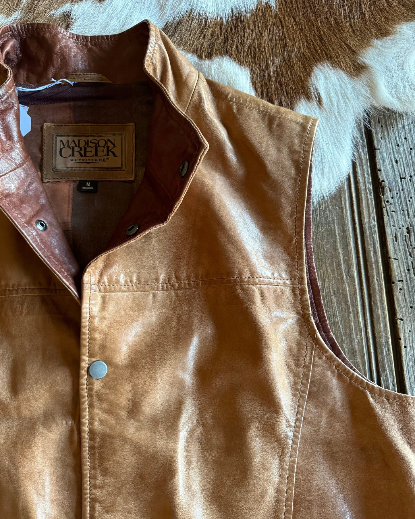 Canyon Leather Vest