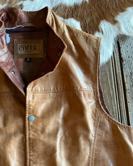 Canyon Leather Vest