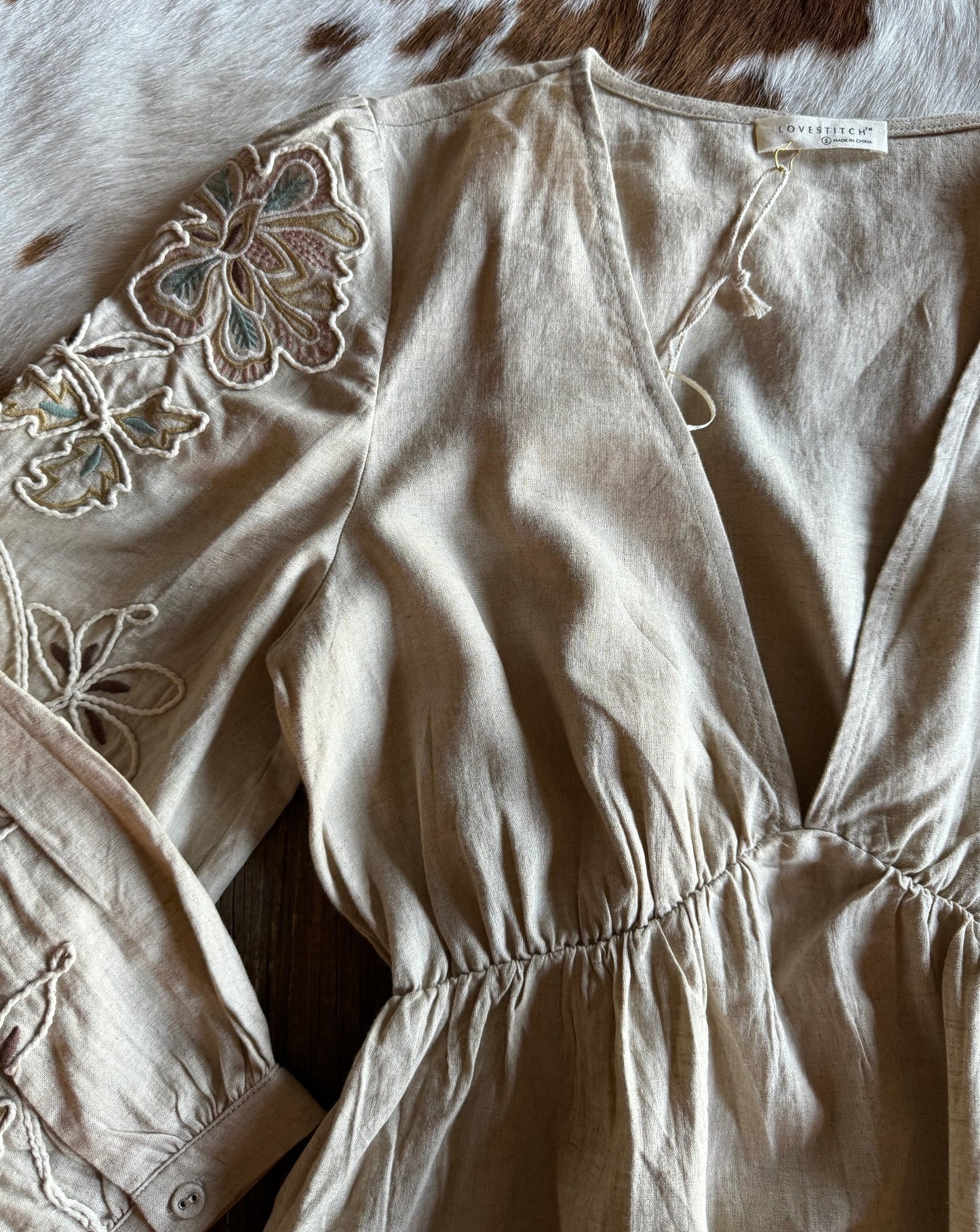 close up of Ruston Dress