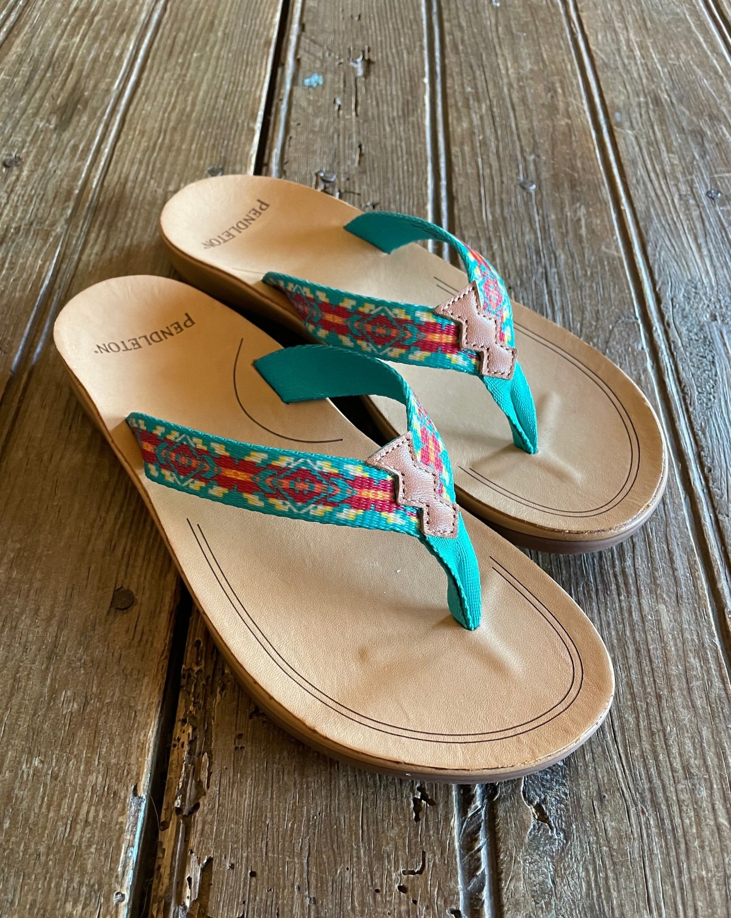 Pendleton Carico Lake Flip Flops