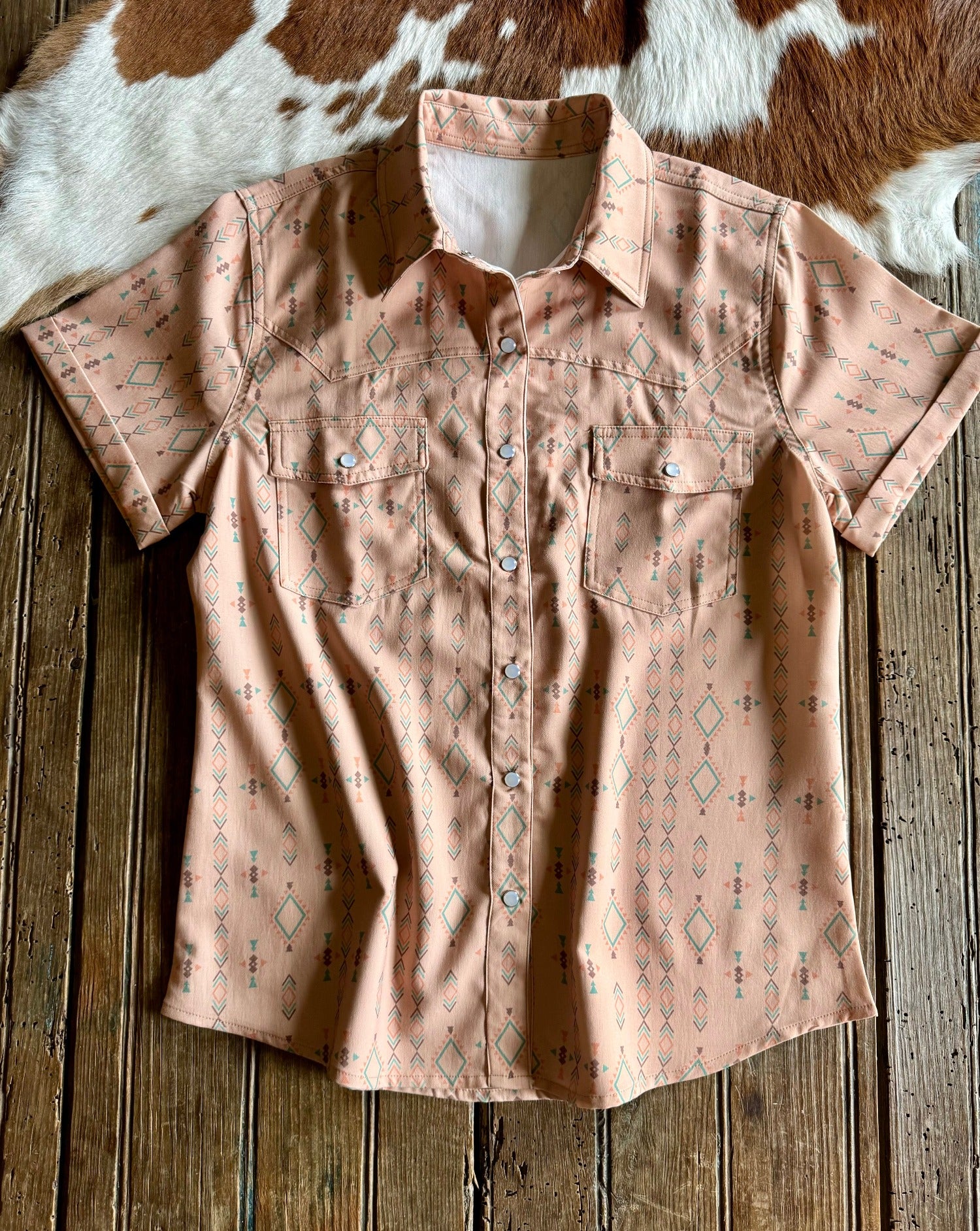 Las Cruces Pearl Snap Shirt
