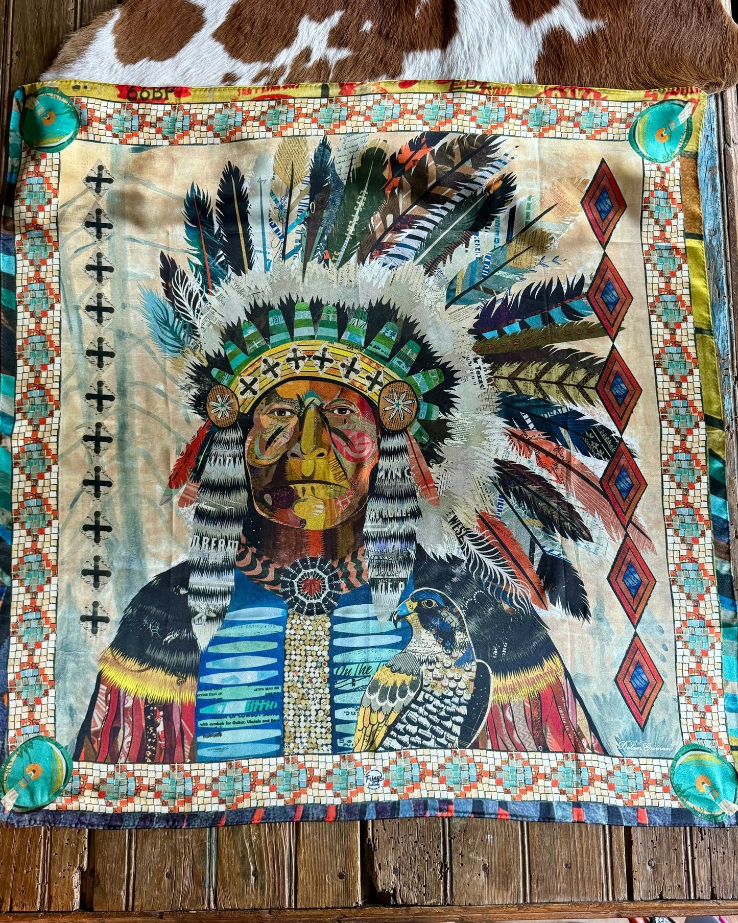 Turning point scarf