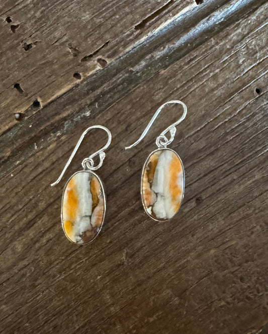 Bumble Bee Jasper Earrings