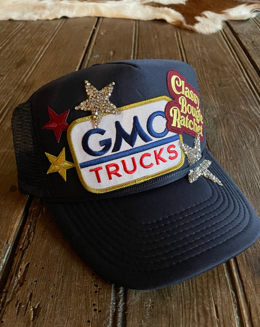 Classy Bougee Rachet Trucker Hat