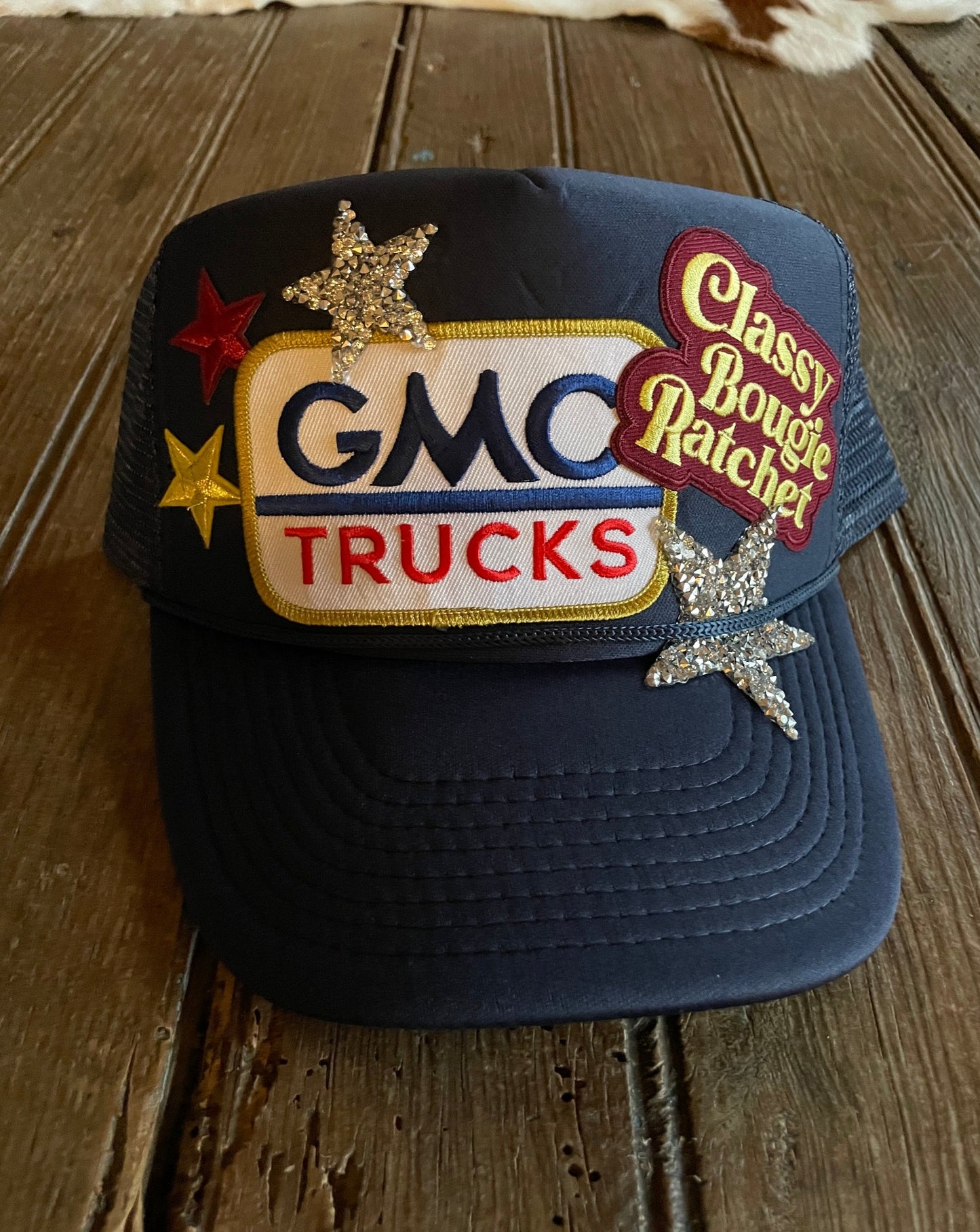 Classy Bougee Rachet Trucker Hat