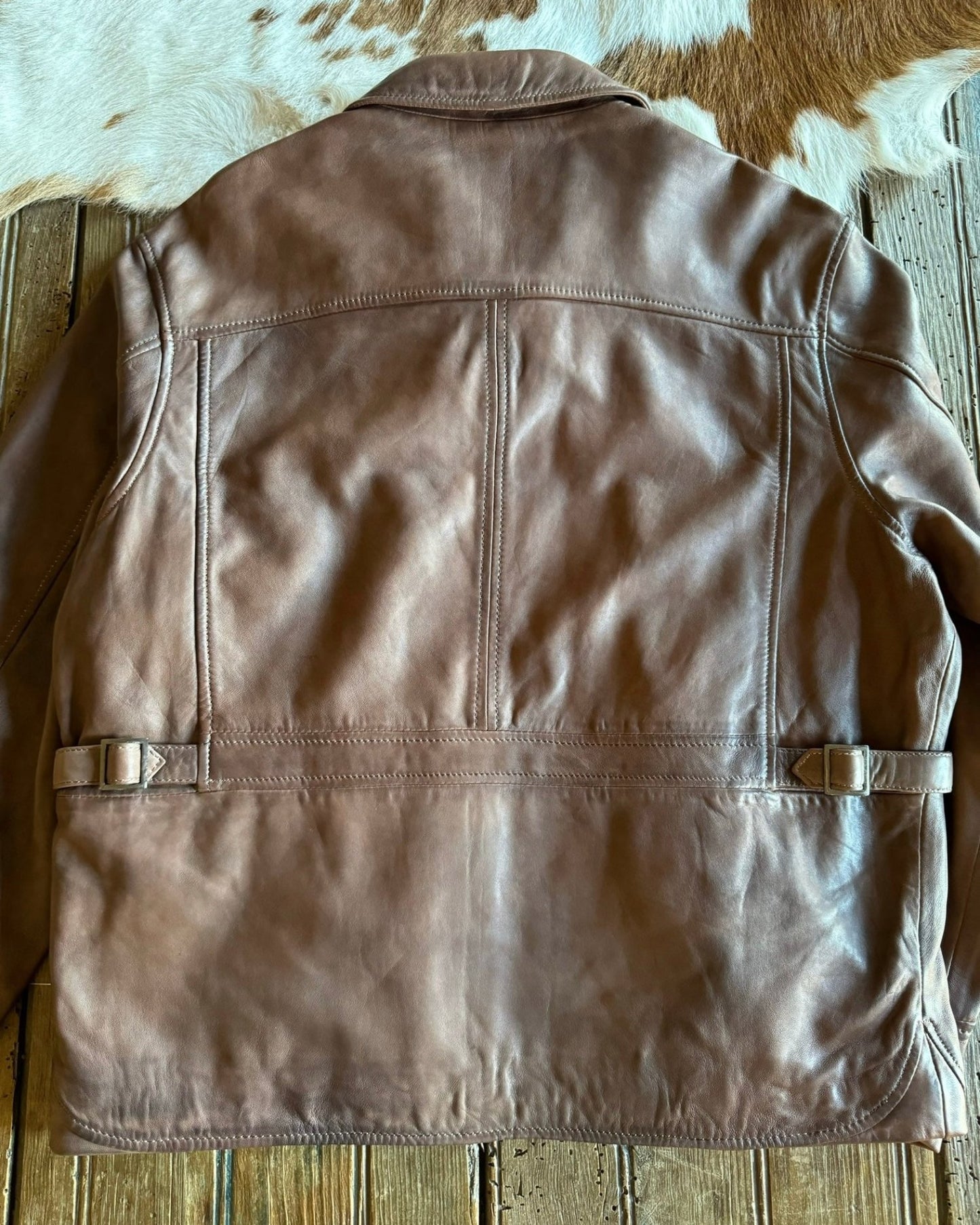 Boulder Leather Jacket