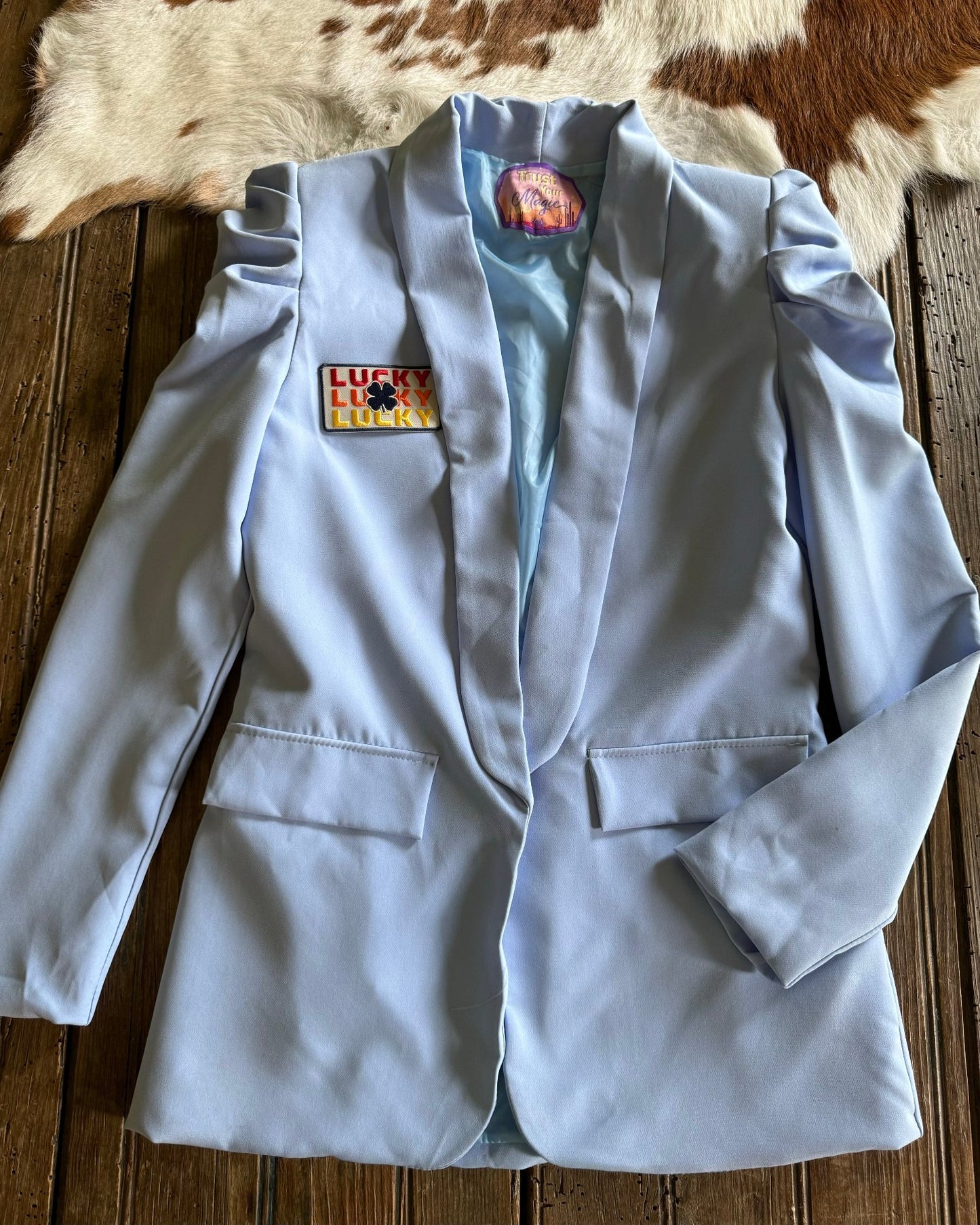 Bougie Lucky Blue Blazer