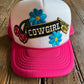 Cowgirl Smoke Show Hat