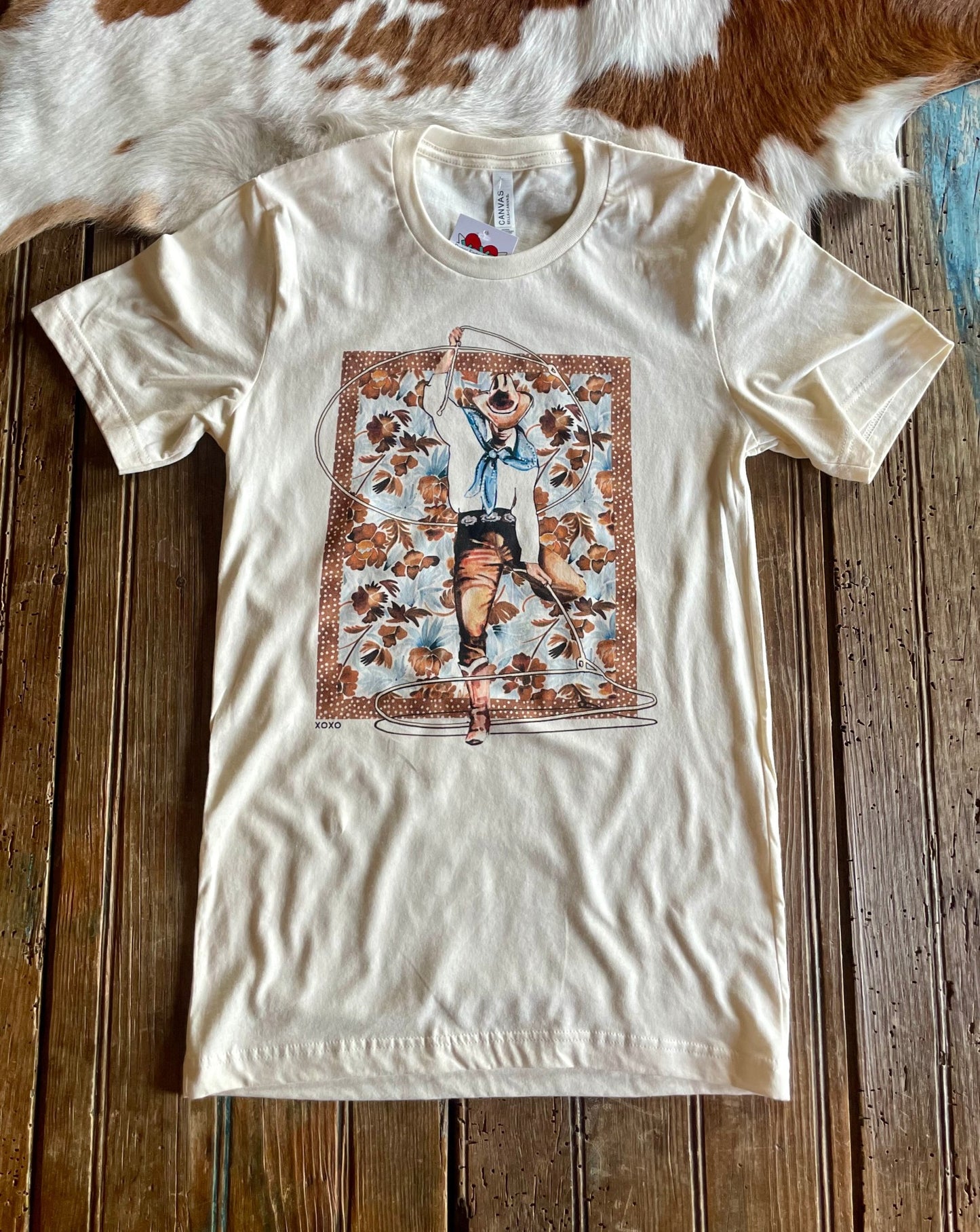 Roper Fade Away Tee