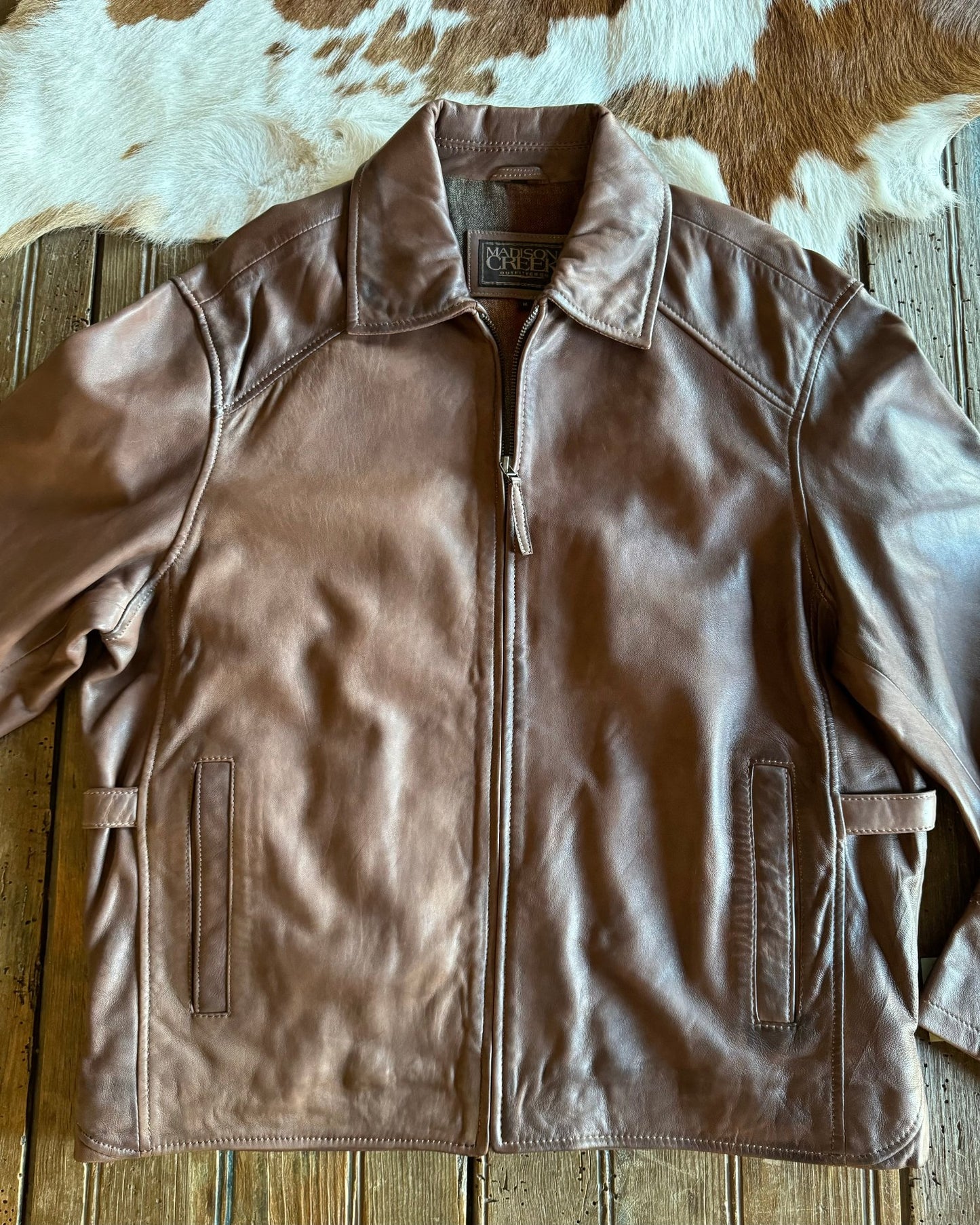 Boulder Leather jacket