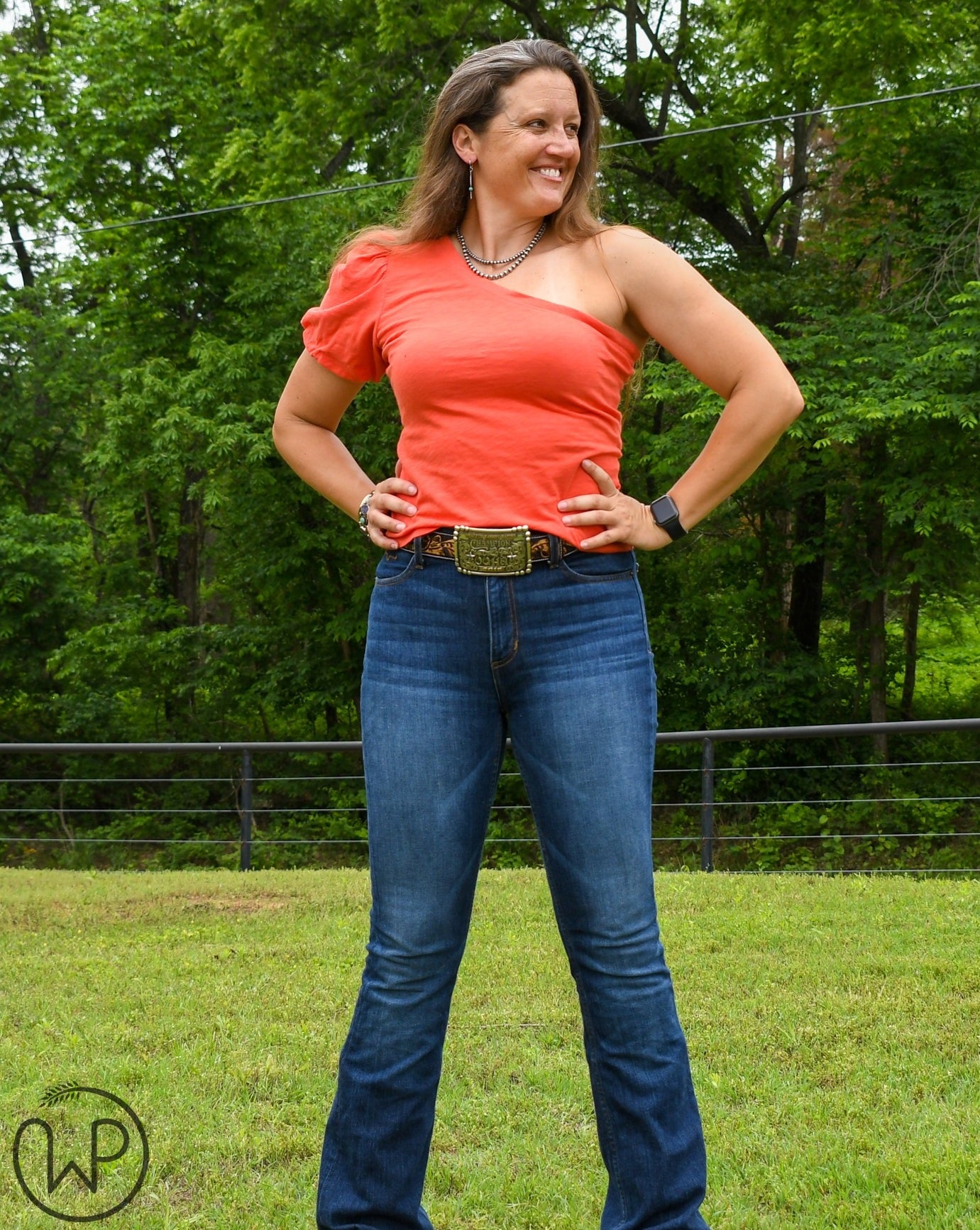 Belterra One Shoulder Top - SALE