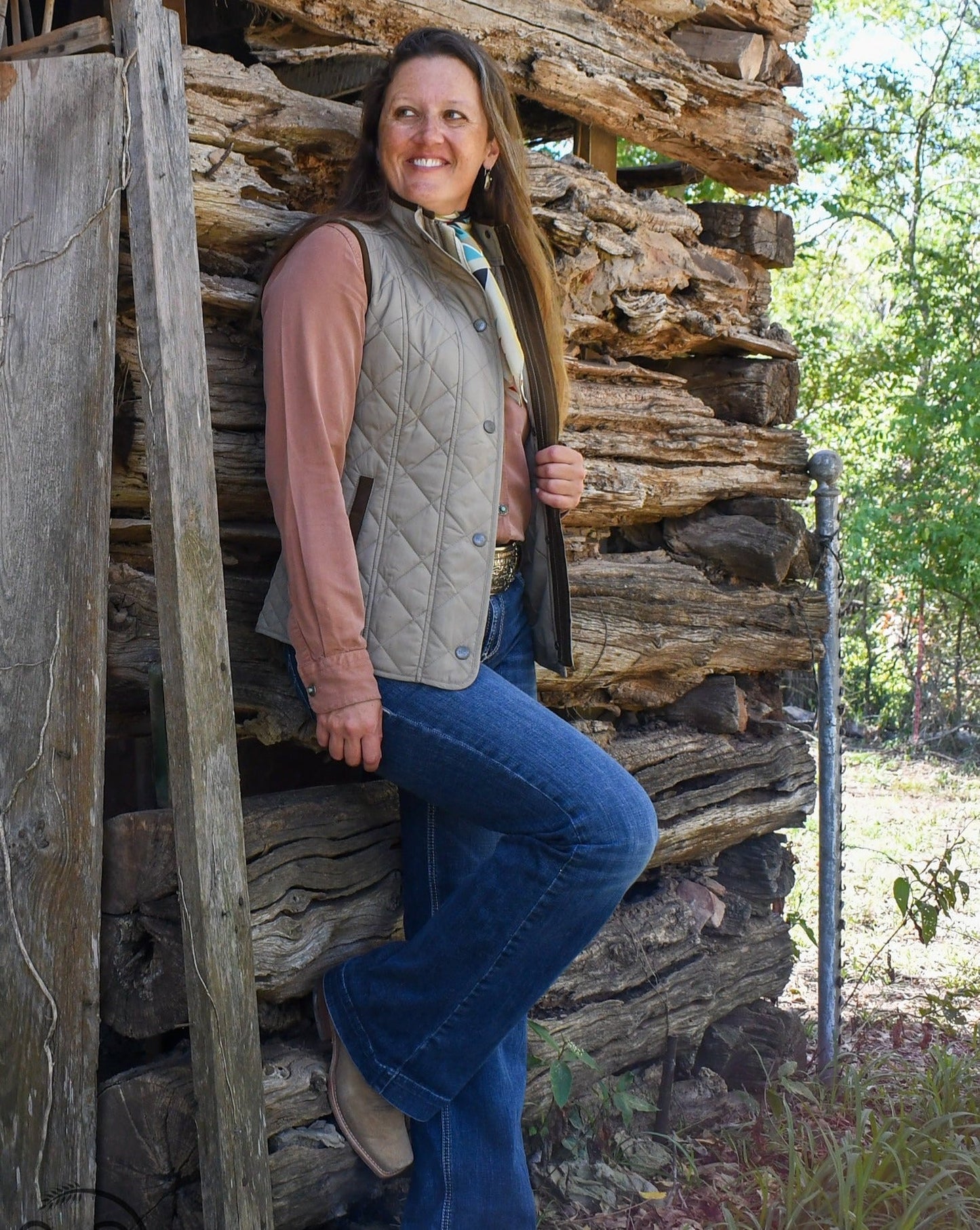 Vista Quilted Vest