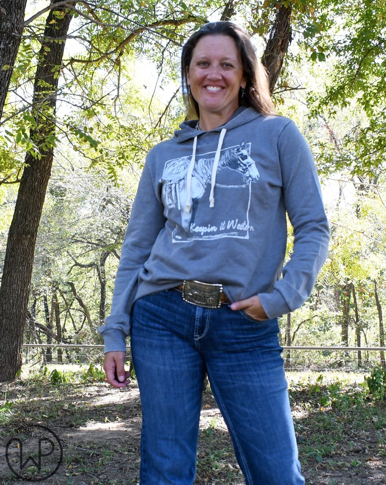 Keepin It Western Hoodie