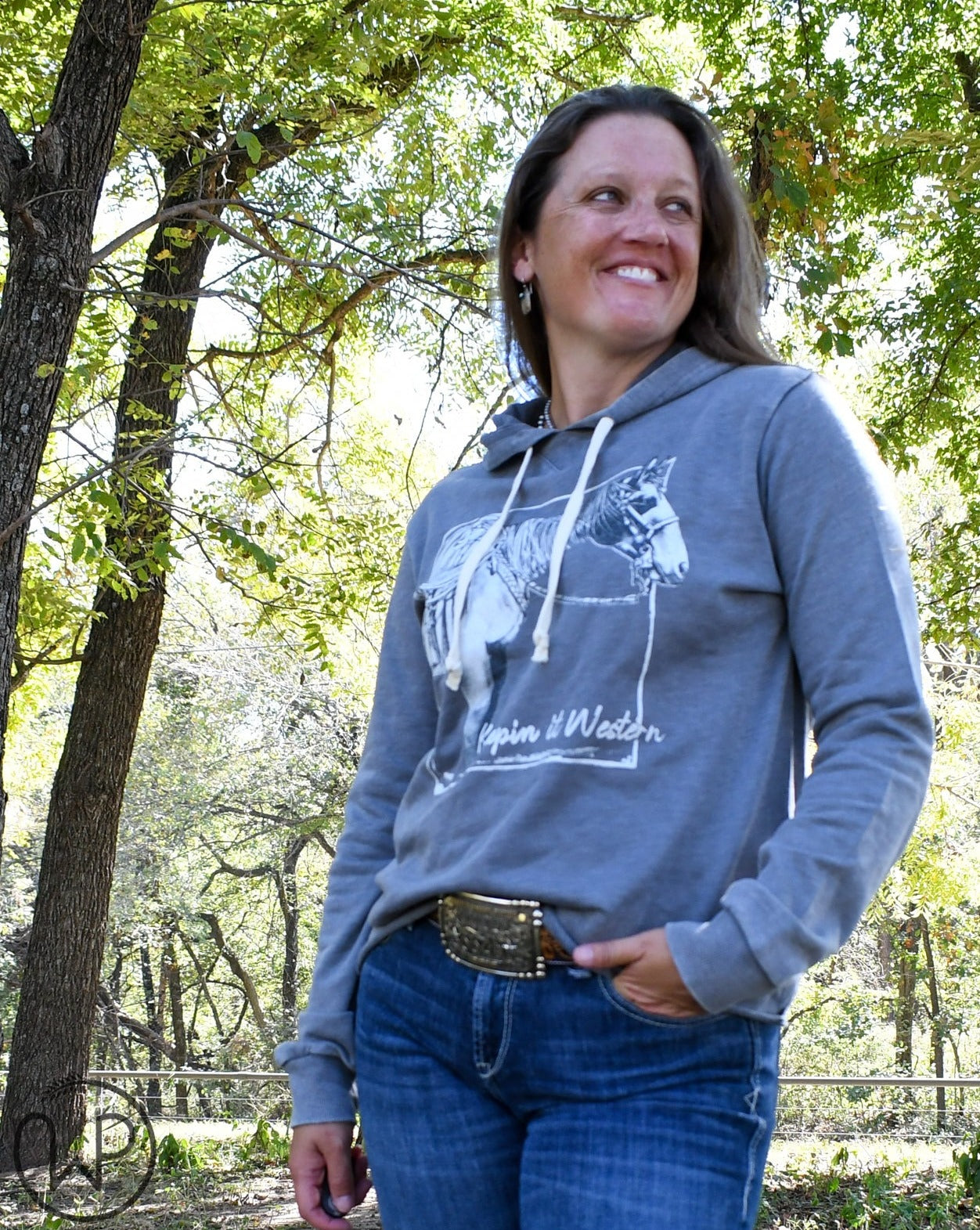 Keepin It Western Hoodie