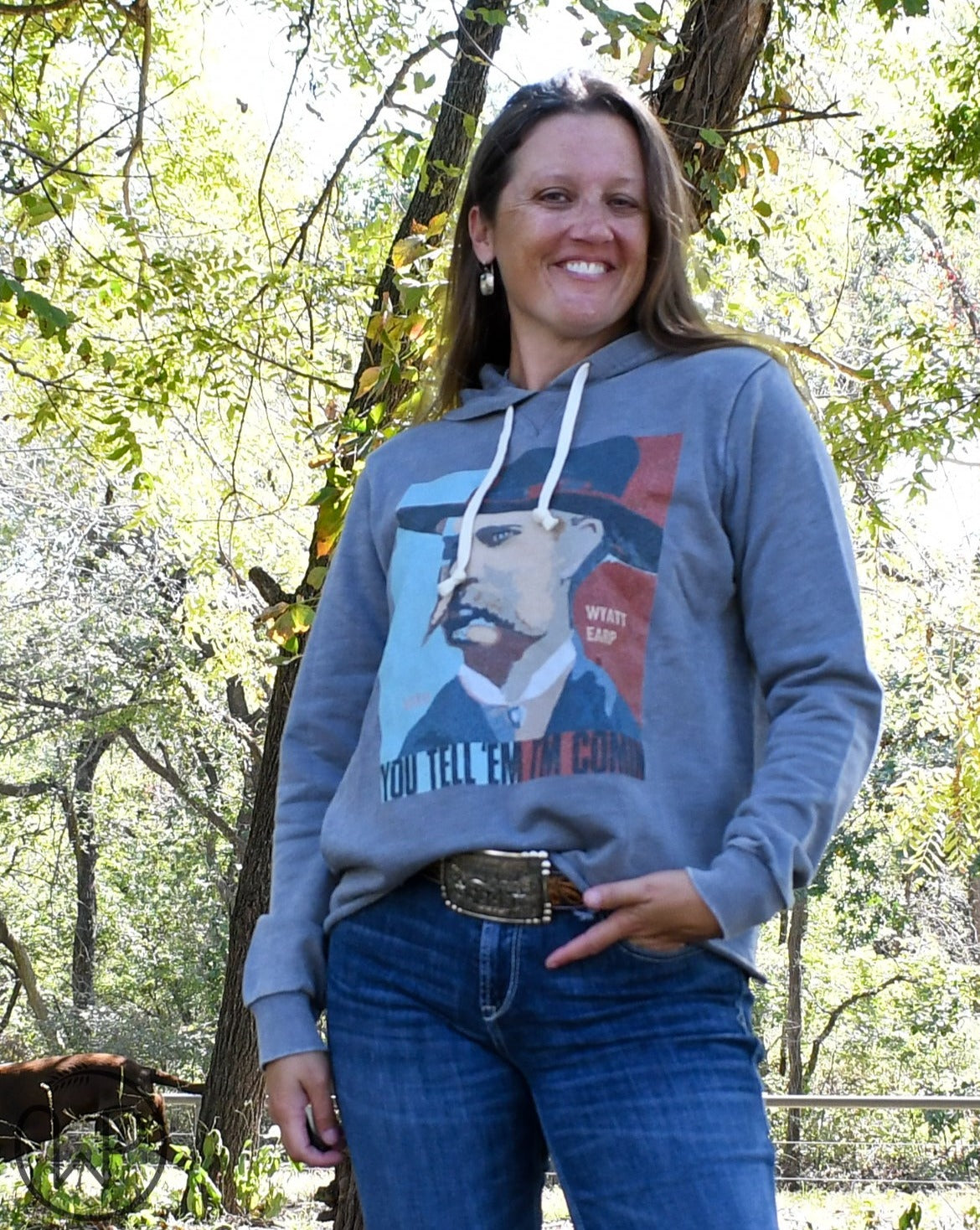 Wyatt Earp Hoodie