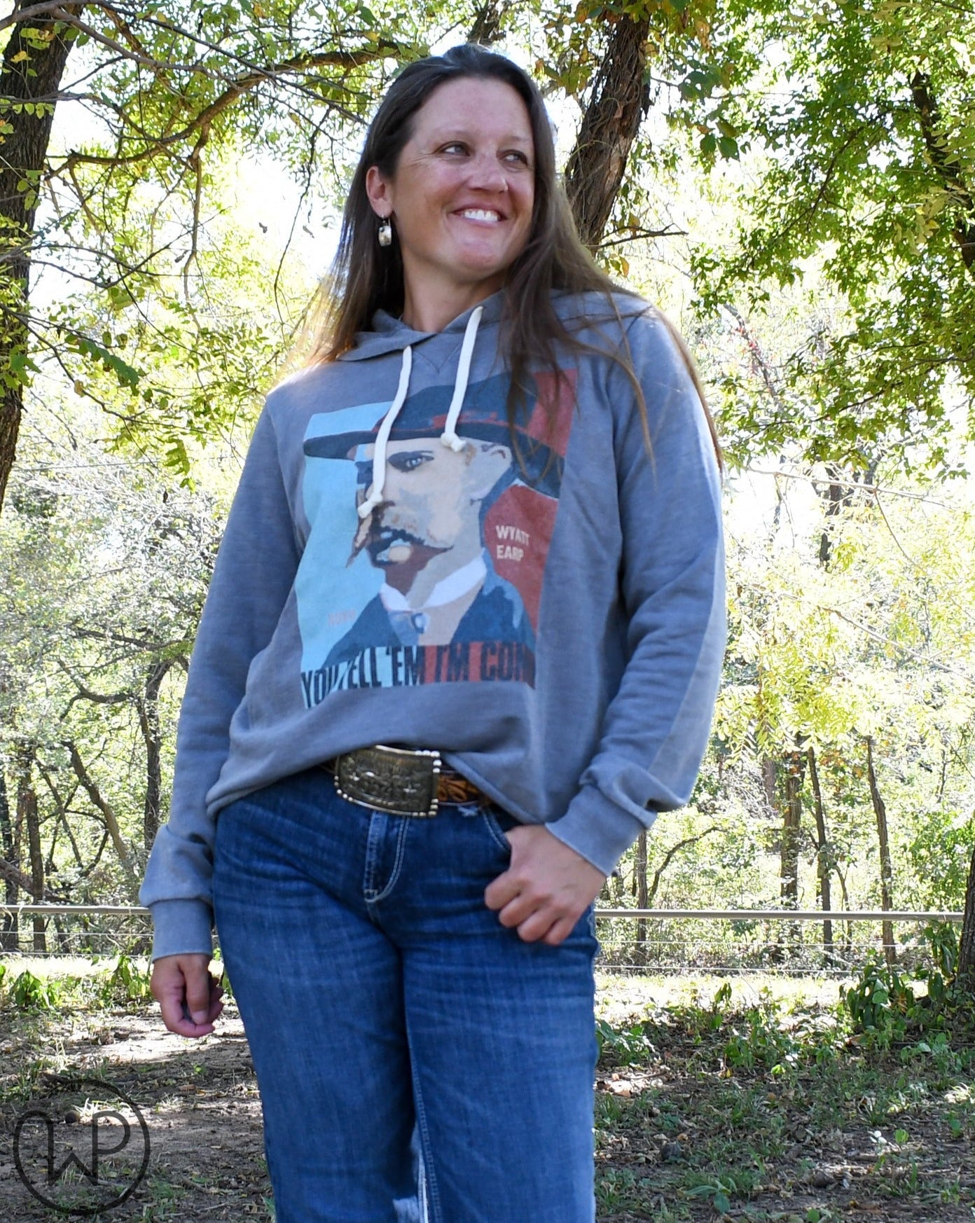 Wyatt Earp Hoodie