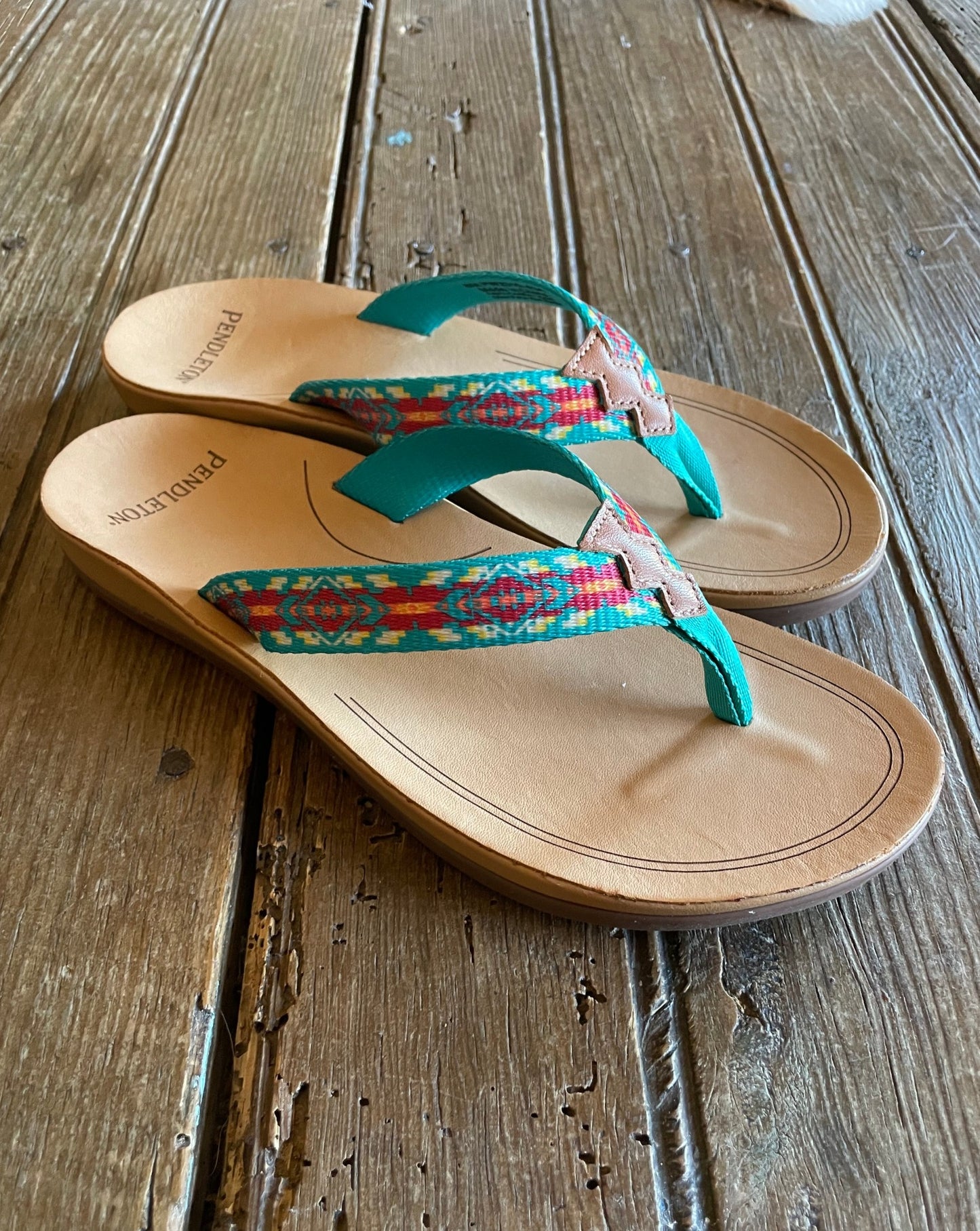 Pendleton Carico Lake Flip Flops