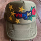 Wrangler and Roses Hat