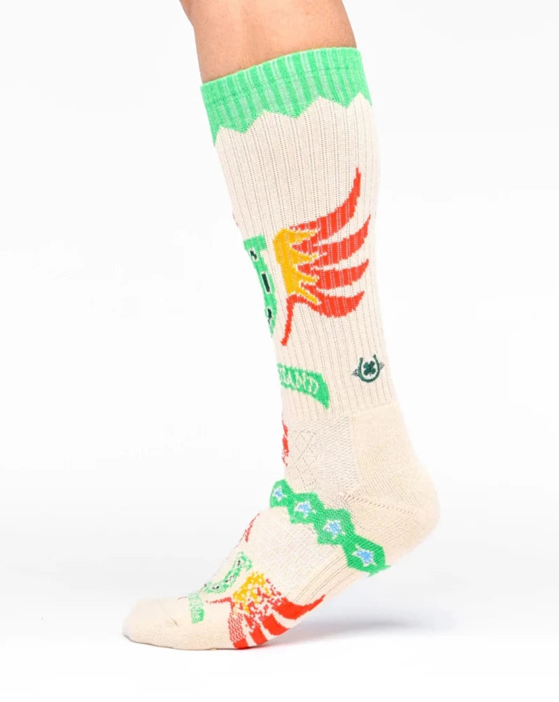 Take A Stand Performance Crew Socks