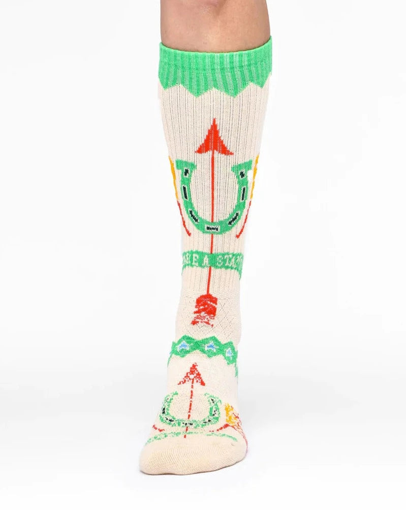 Take A Stand Performance Crew Socks