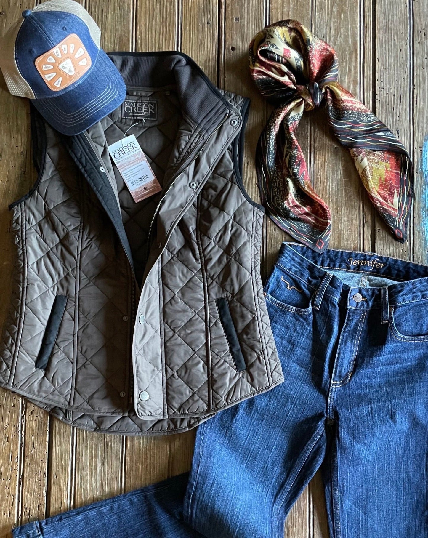 Vista Quilted Vest
