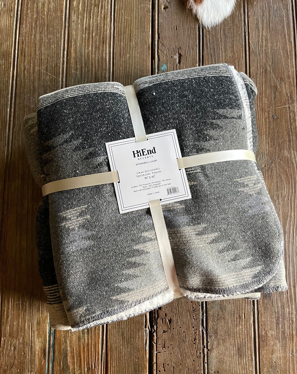 Aztec Design Throw