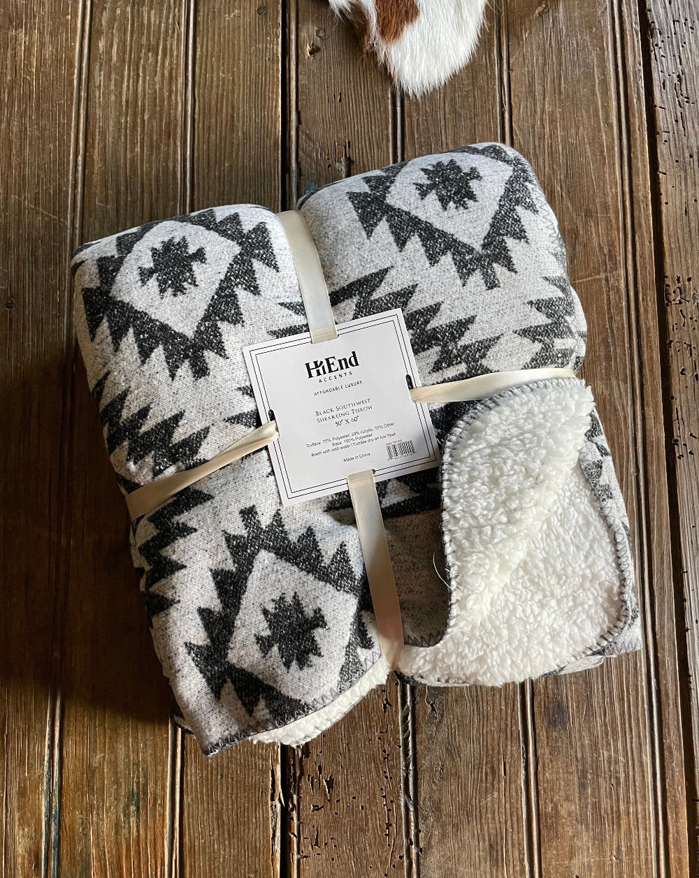 Aztec Design Throw