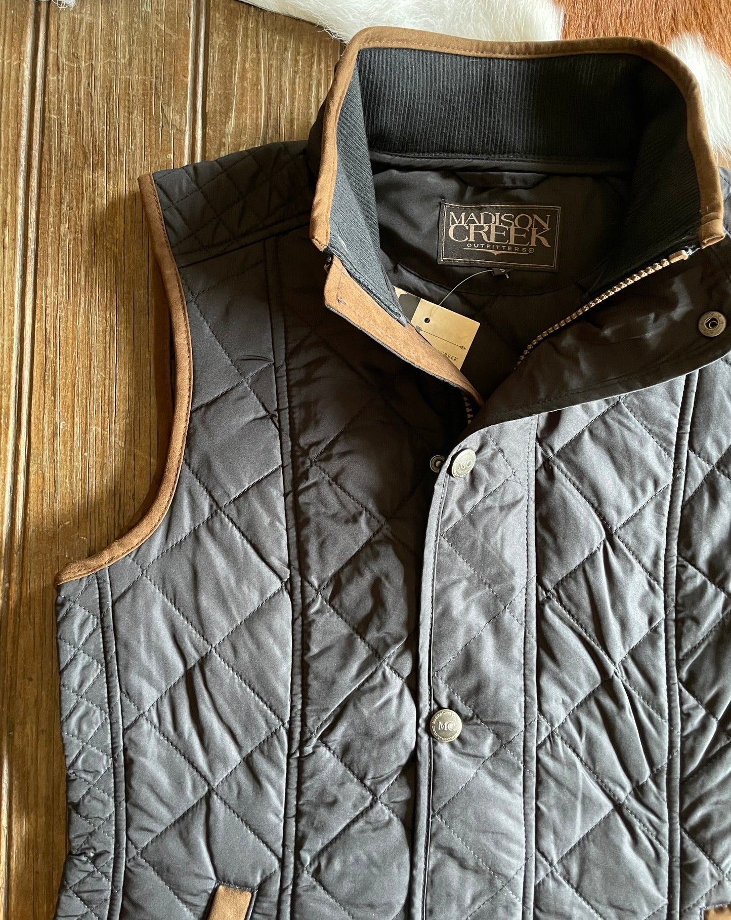 Vista Quilted Vest