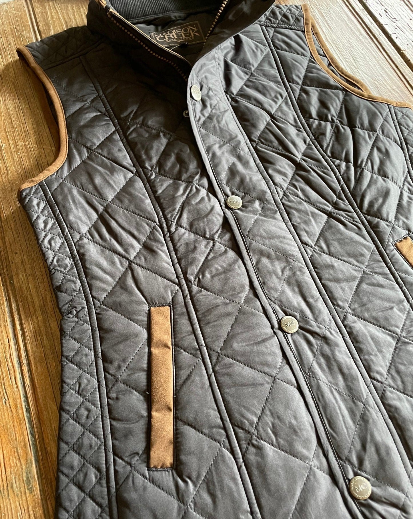 Vista Quilted Vest