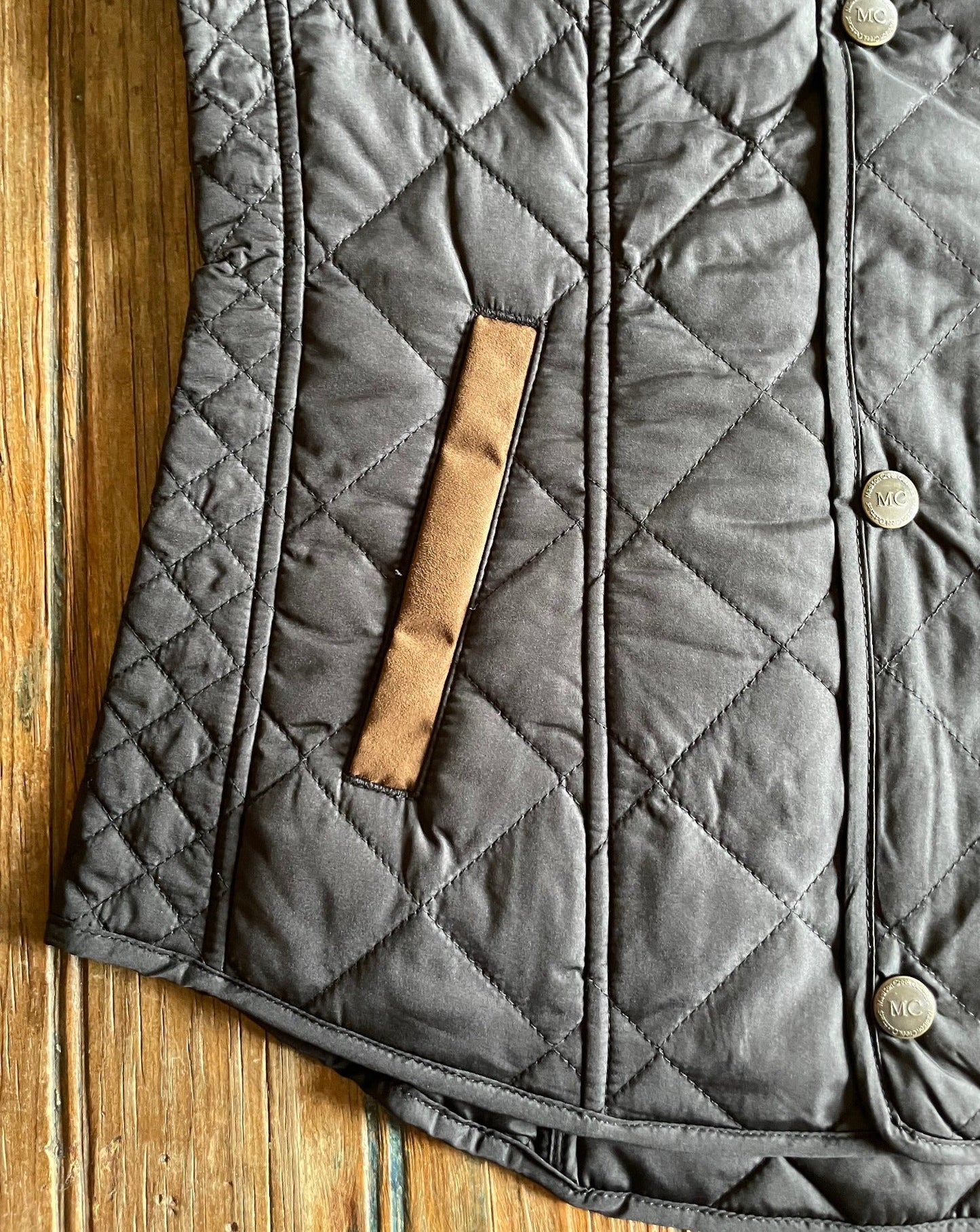Vista Quilted Vest