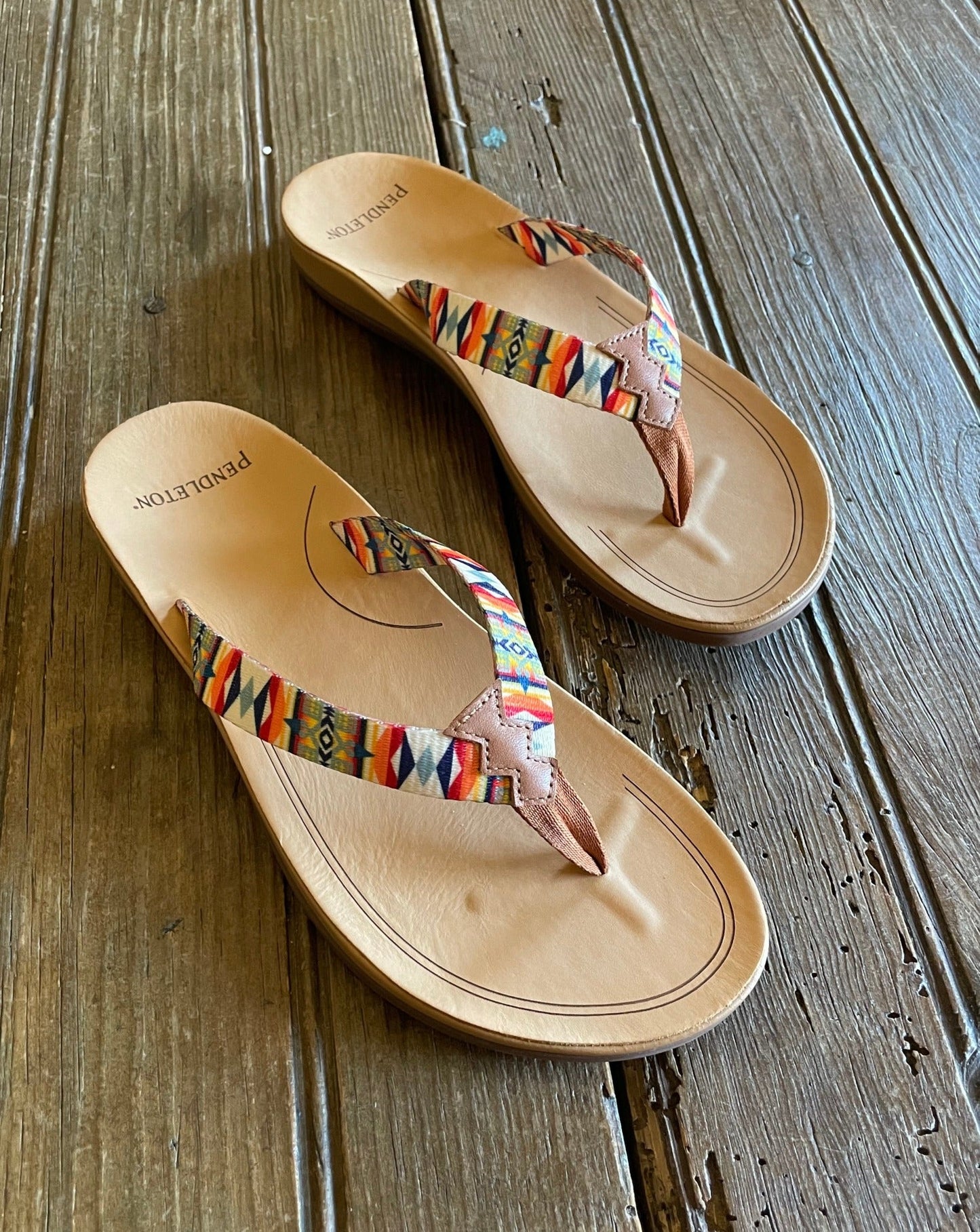 Pendleton Fire Legend Flip Flop
