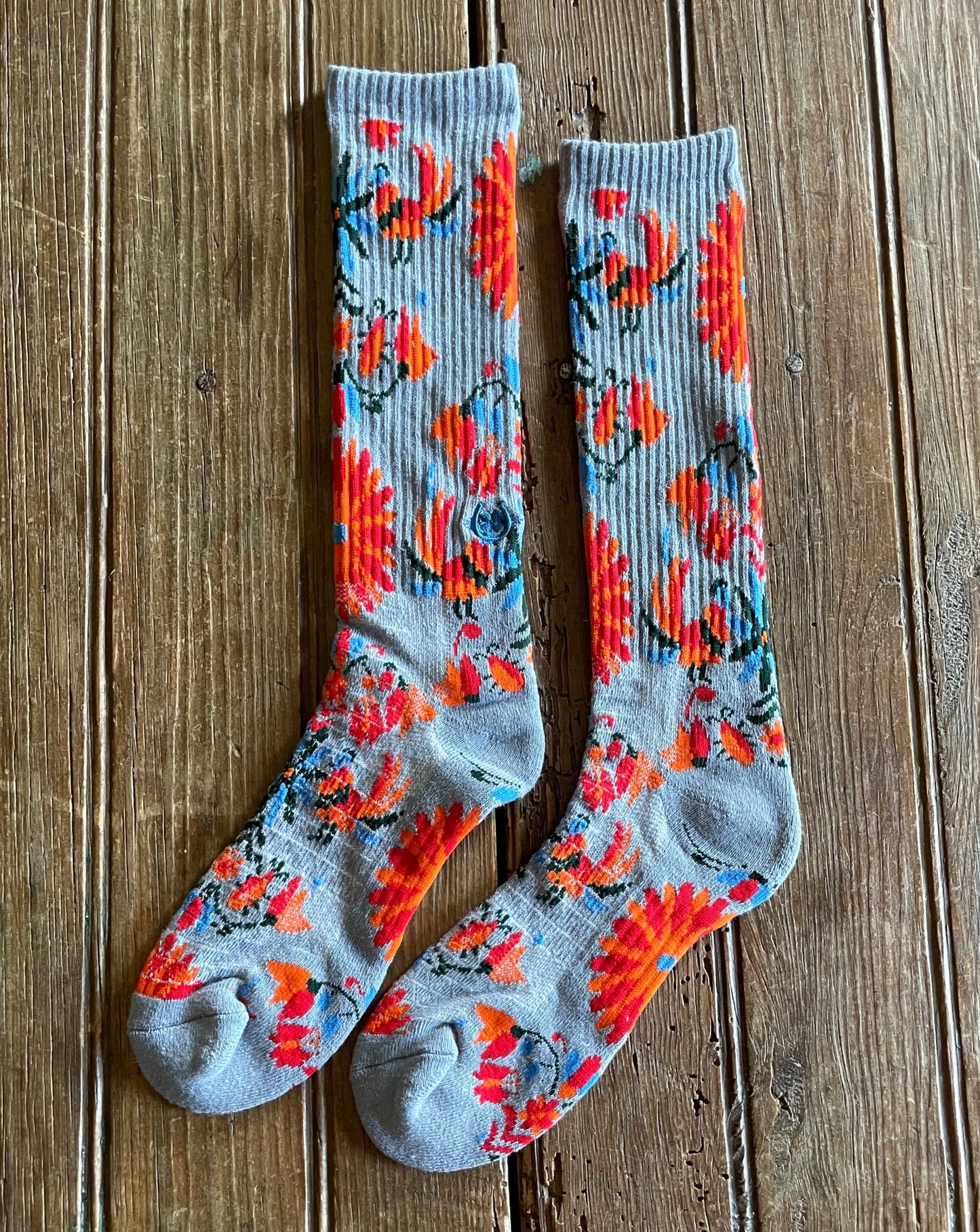 Fringe Otomi Performance Crew Socks