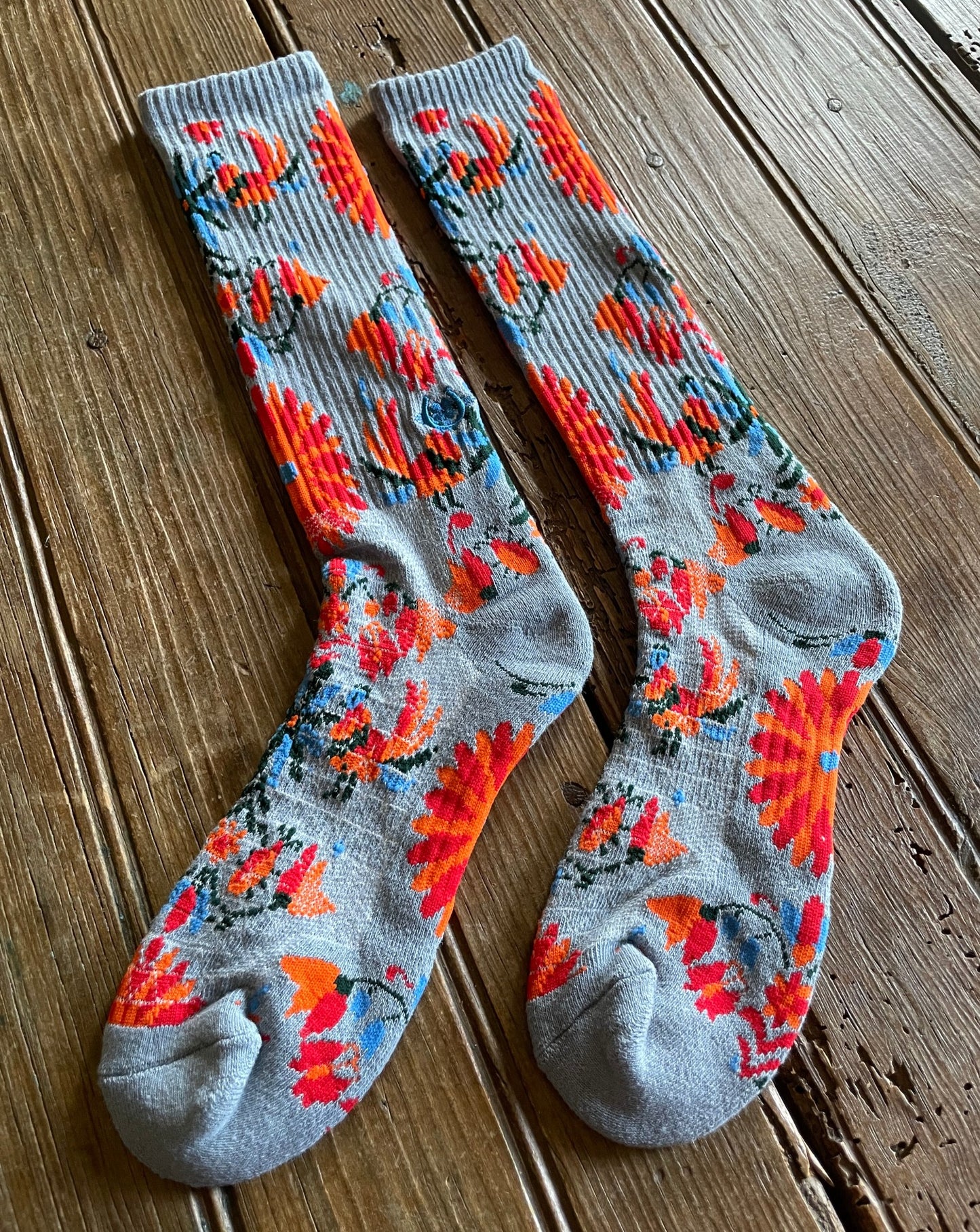 Fringe Otomi Performance Crew Socks