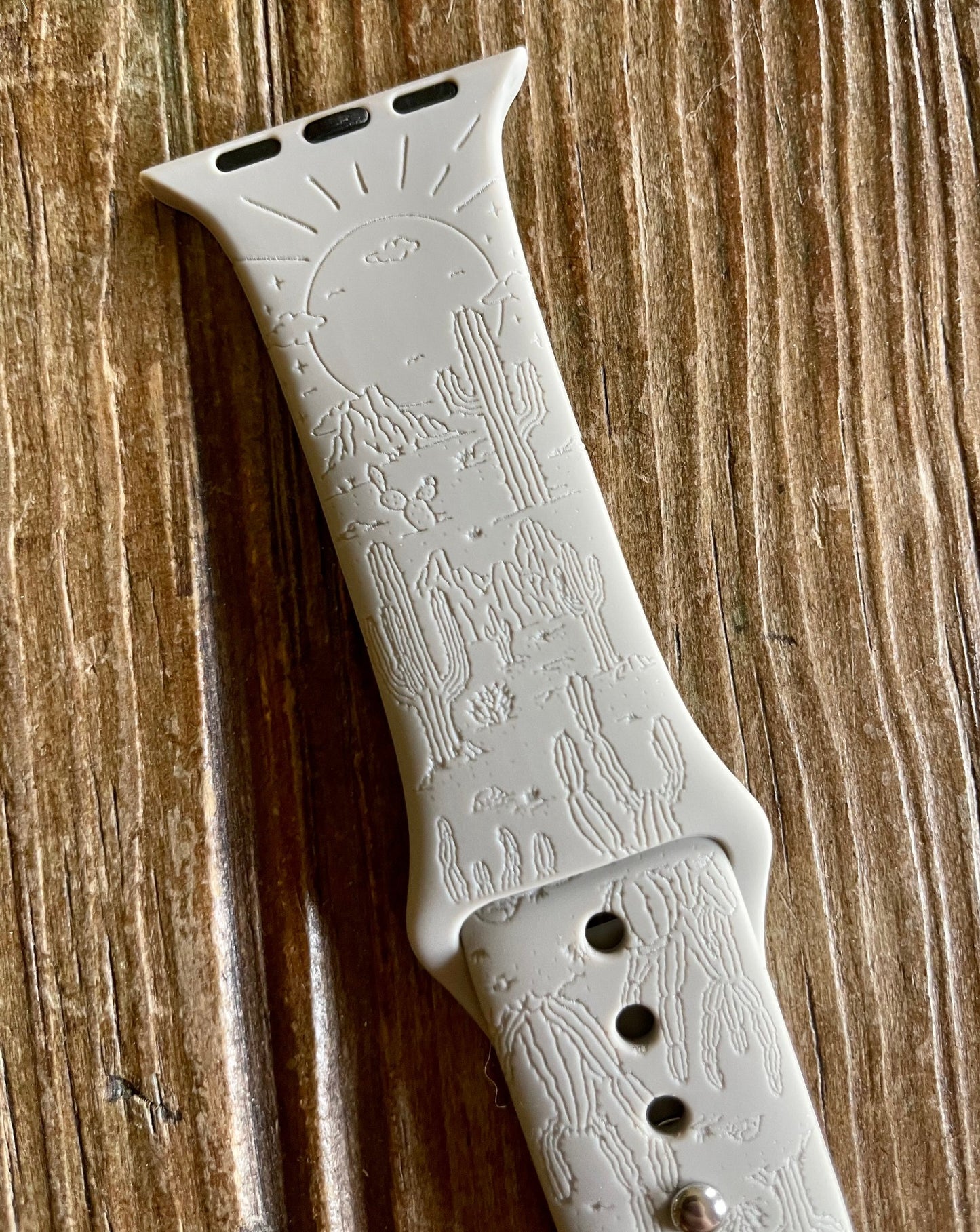 Desert Landscape Apple Watchband
