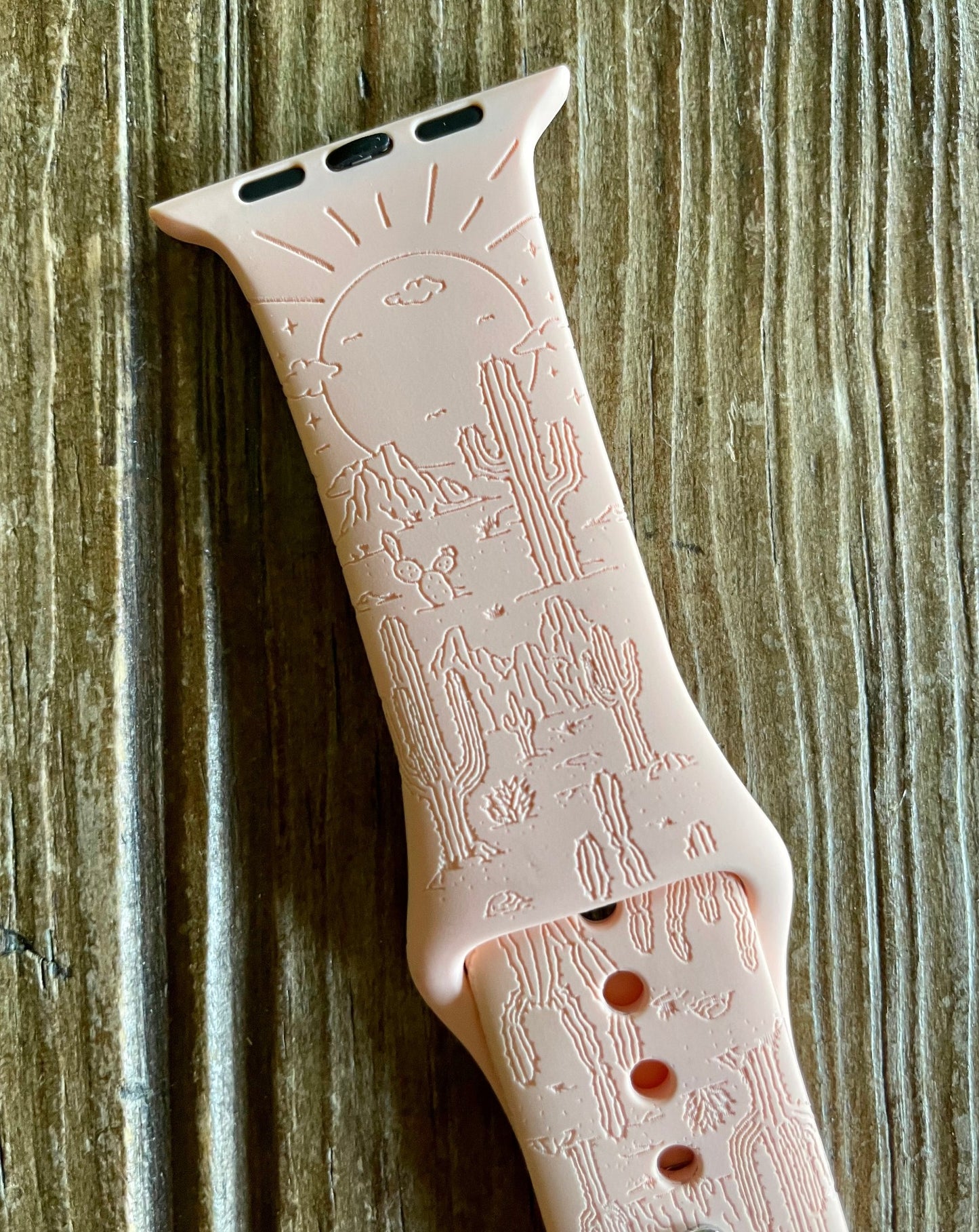 Desert Landscape Apple Watchband