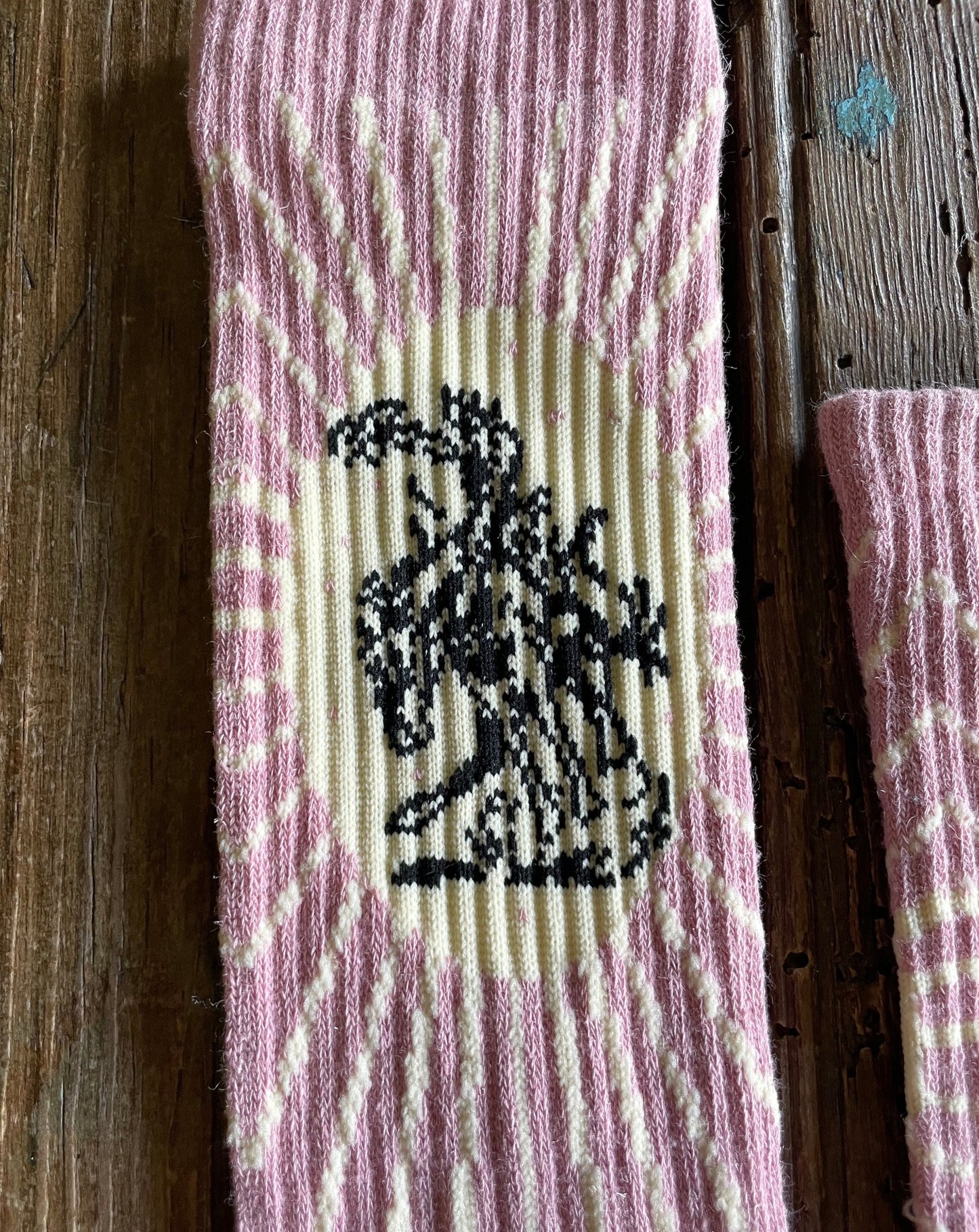 Fringe Bucking Performance Crew Socks
