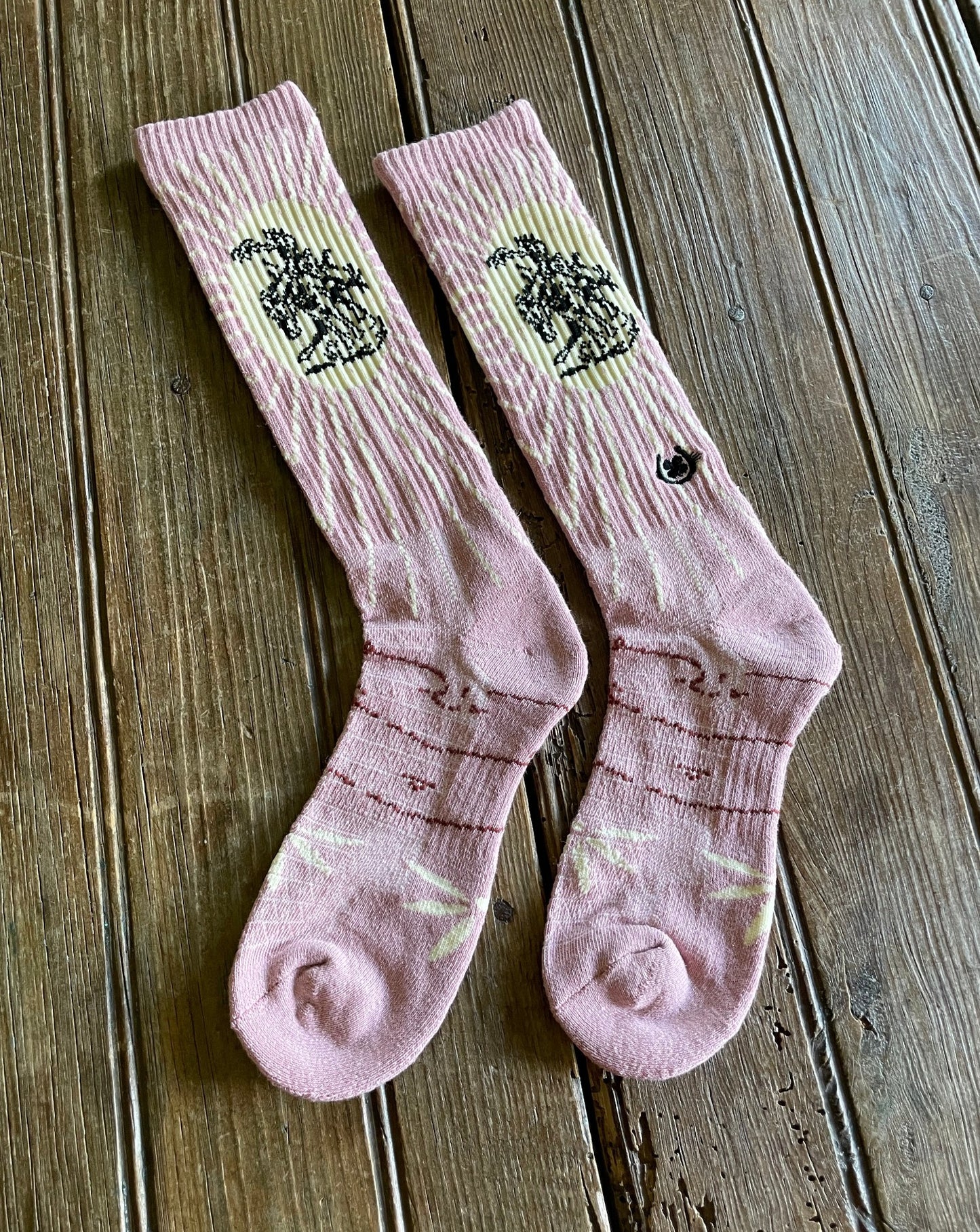 Fringe Bucking Performance Crew Socks
