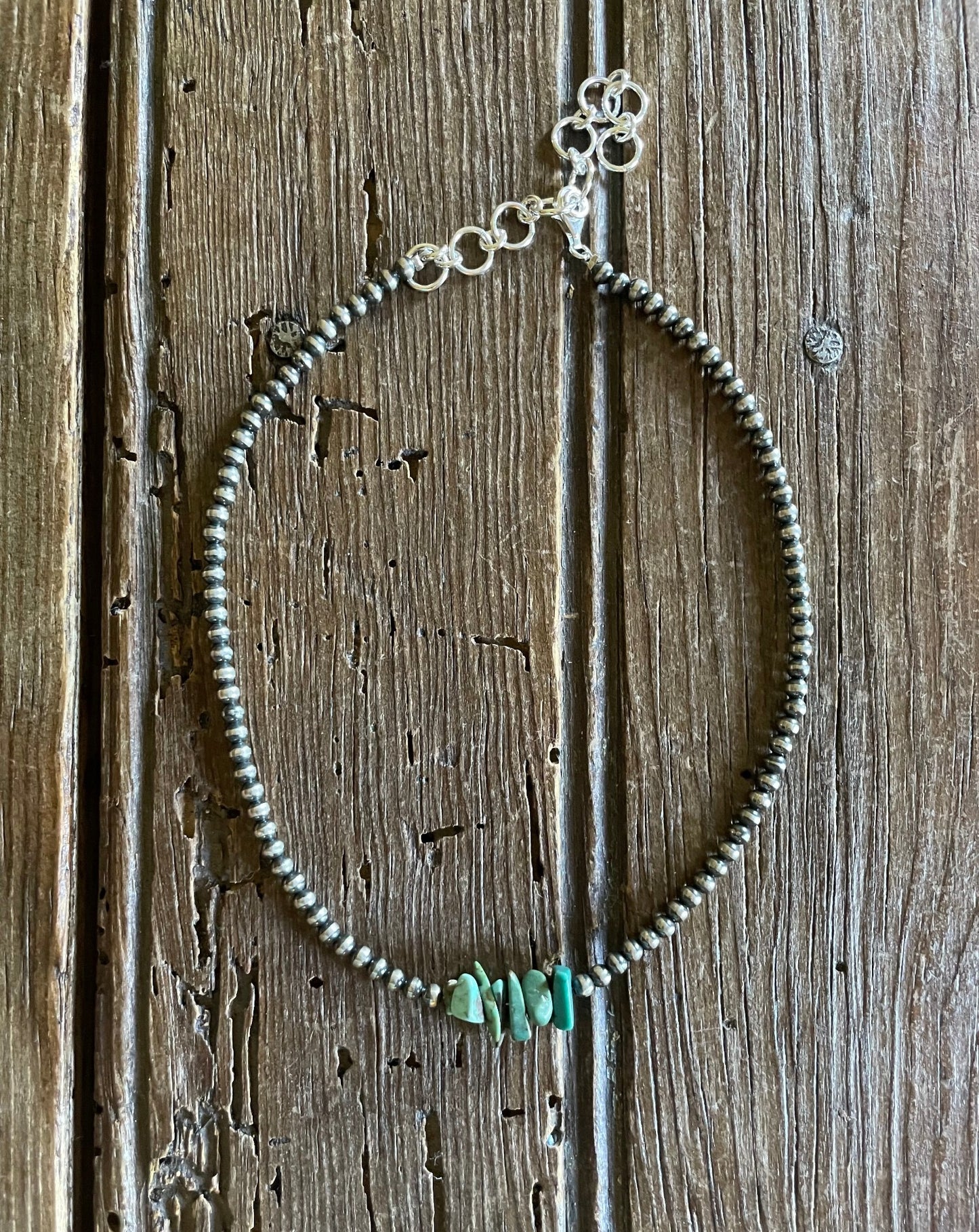 Cienega Springs Navajo Pearl Necklace