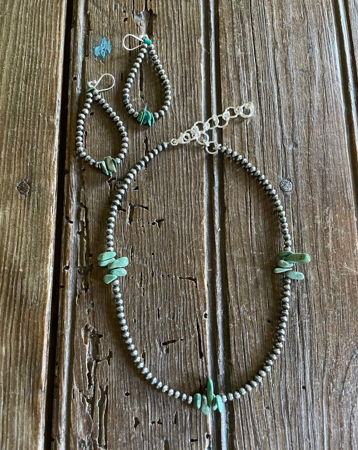 Cordes Lakes Navajo Pearl Neckalce