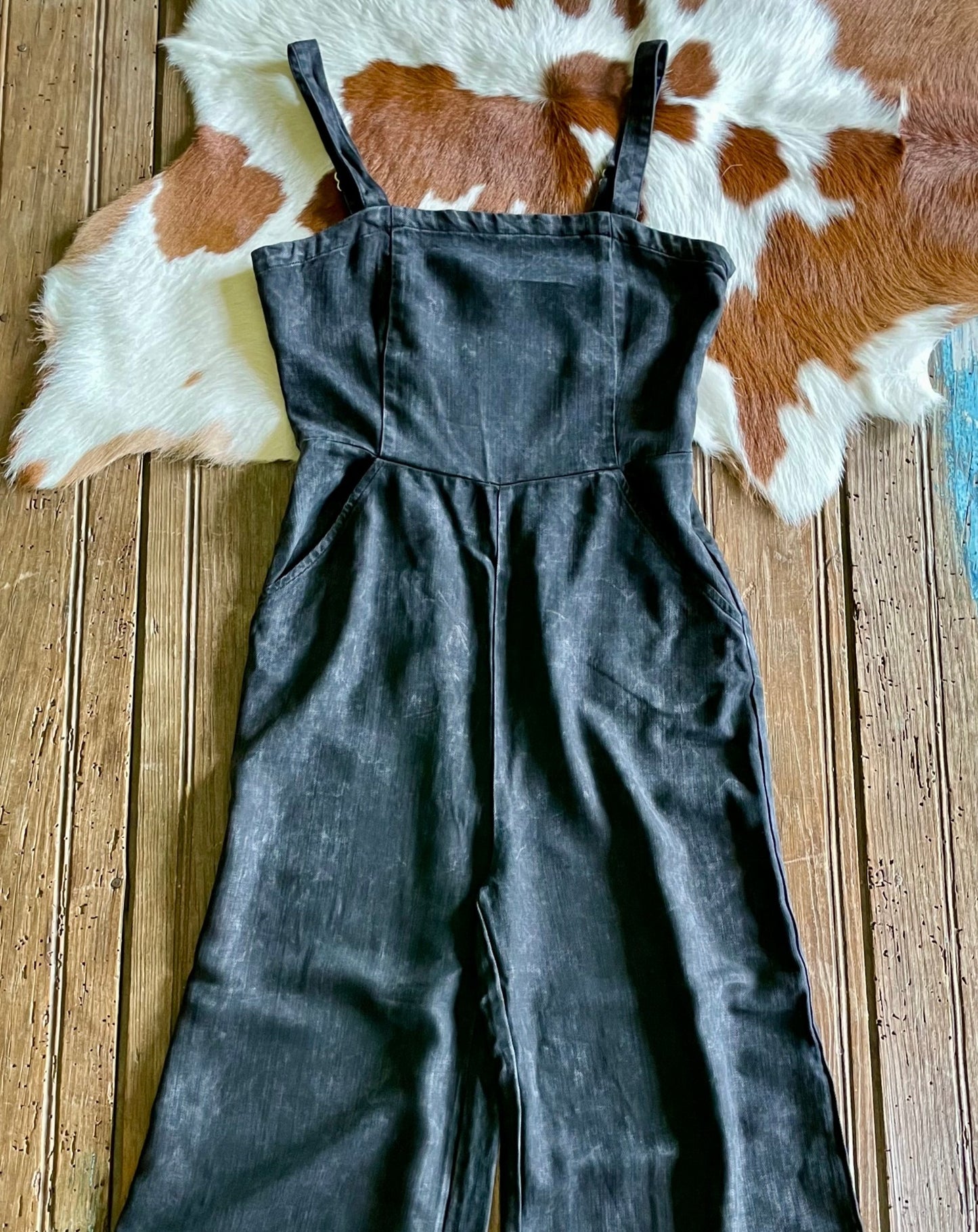 Benbrook Romper
