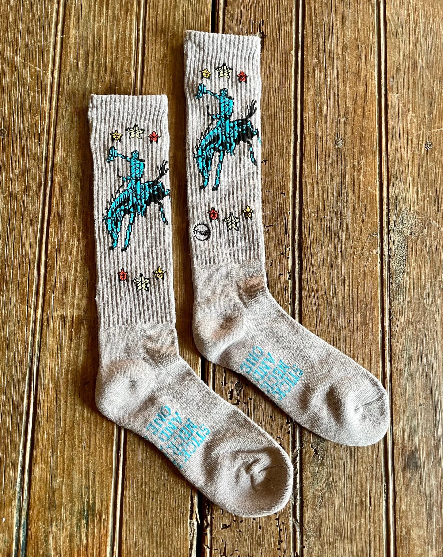 Fringe Long Live Performance Crew Socks
