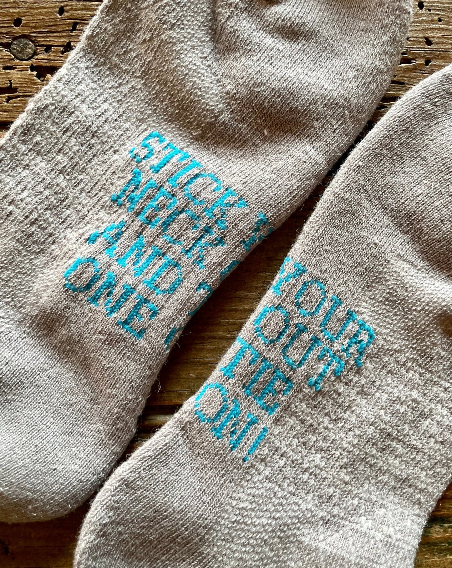 Fringe Long Live Performance Crew Socks
