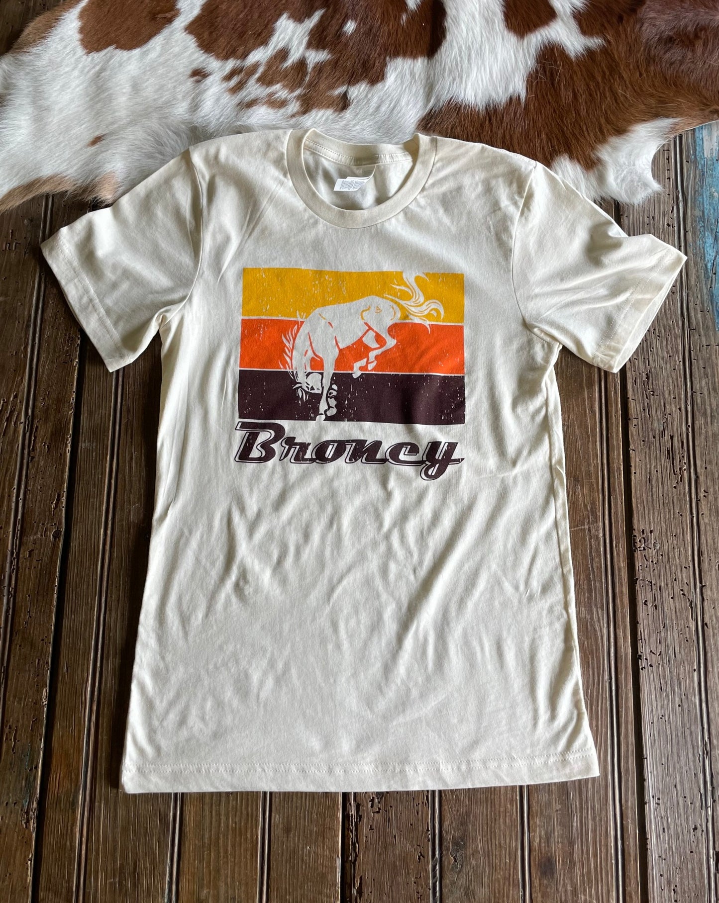 Broncy Tee