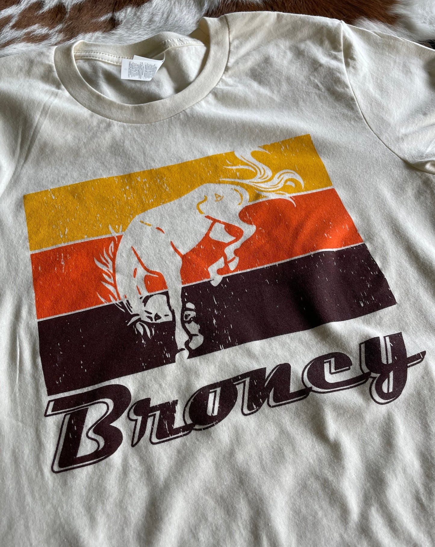 Broncy Tee