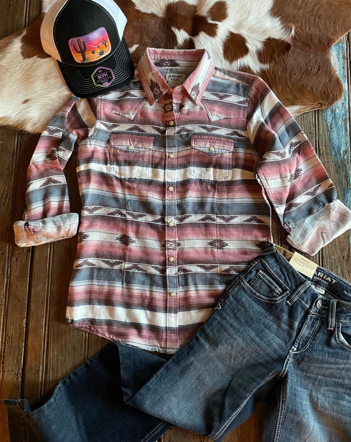 Endless Serape Shirt