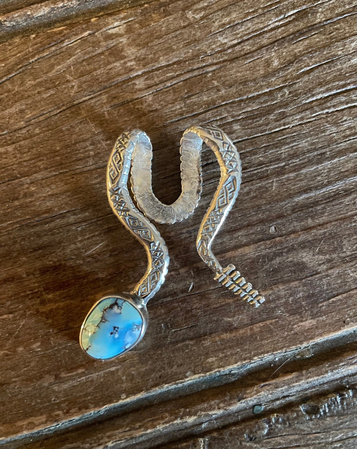 Brim Biter ™️ (Golden Hills Turquoise)