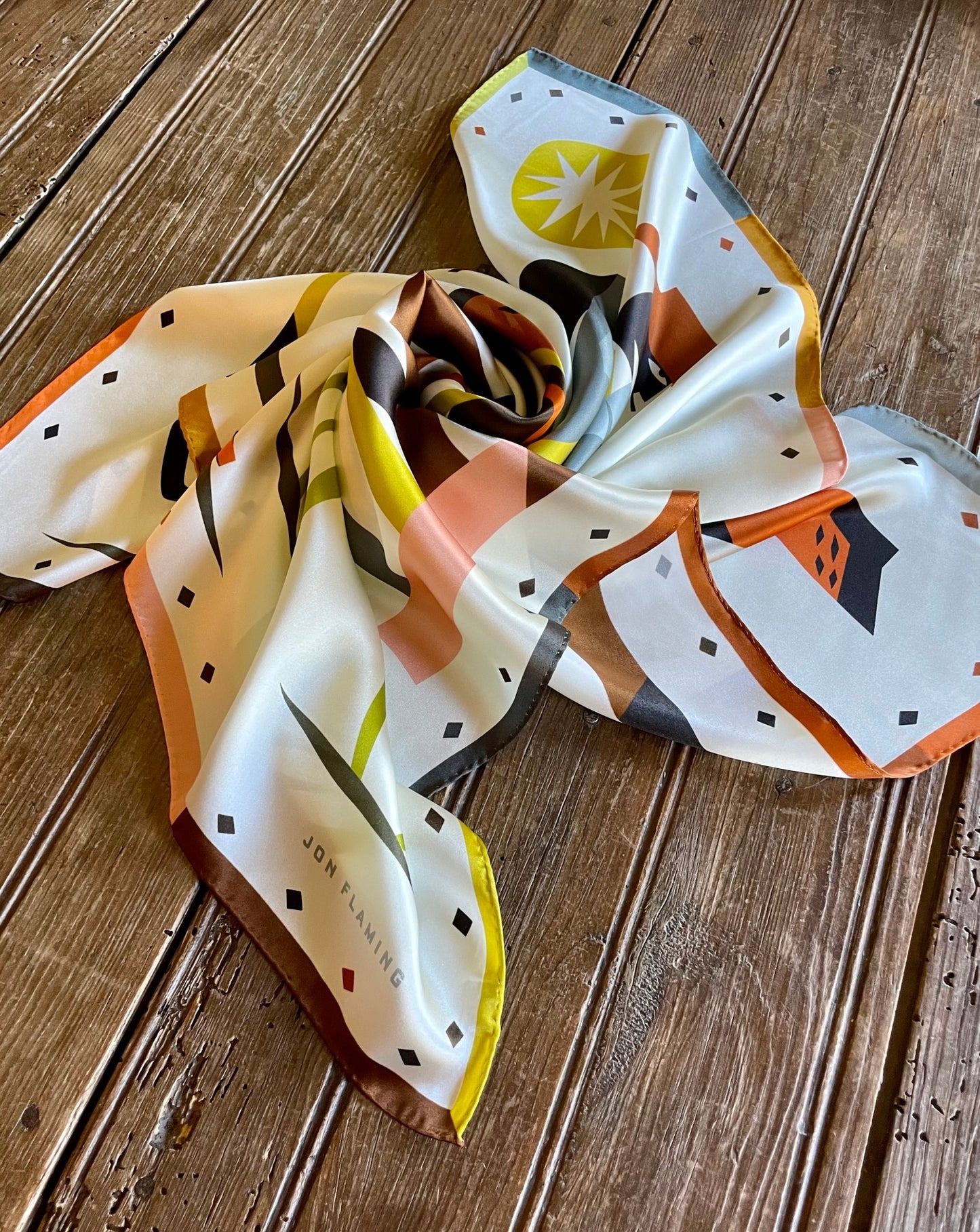 Bronco Buster Scarf