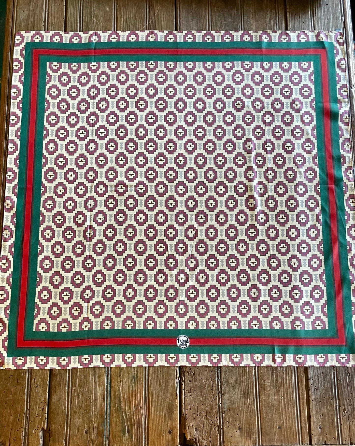 Stuck-Up Steer Scarf